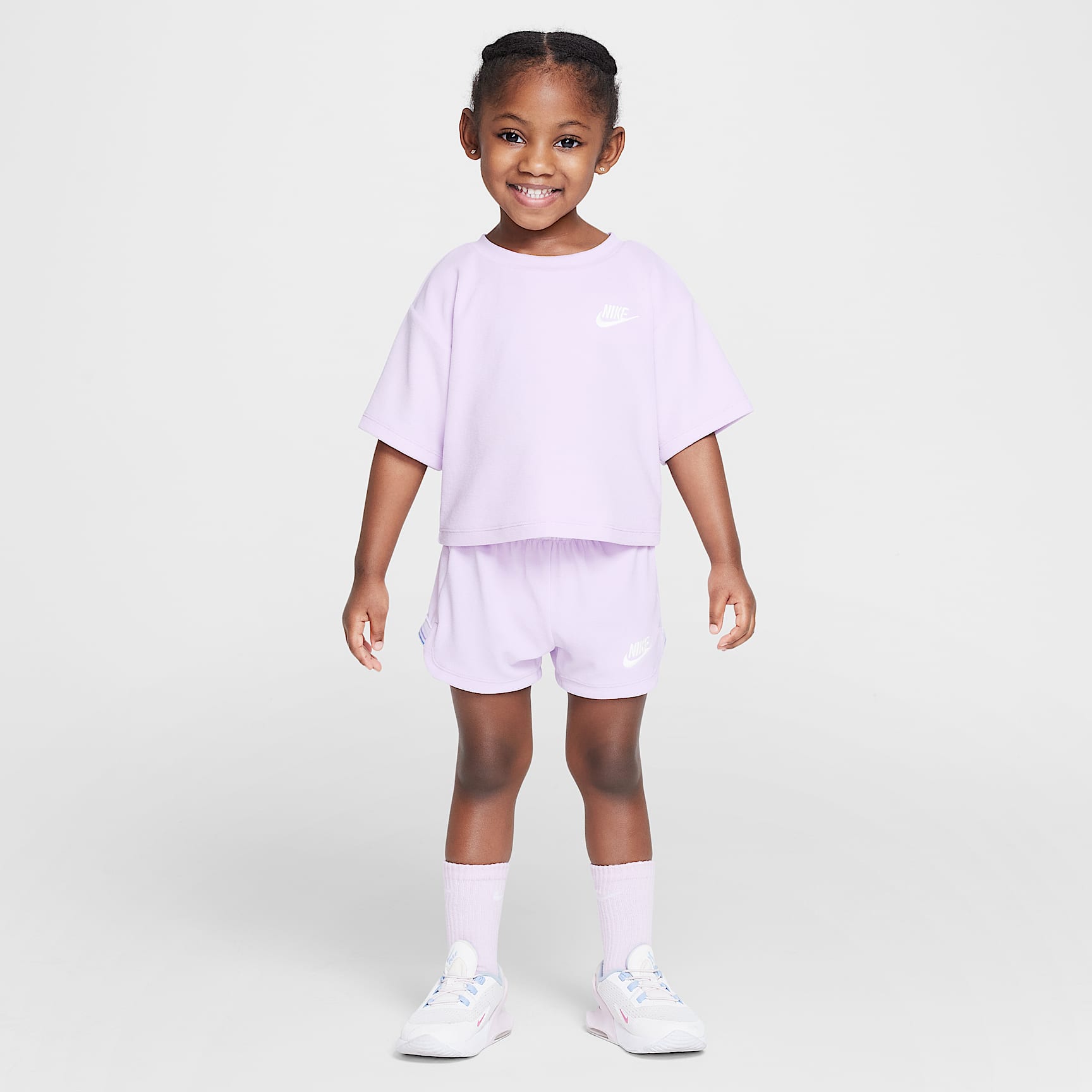 Nike Toddler "Let's Roll" 2-Piece Towel Terry Set