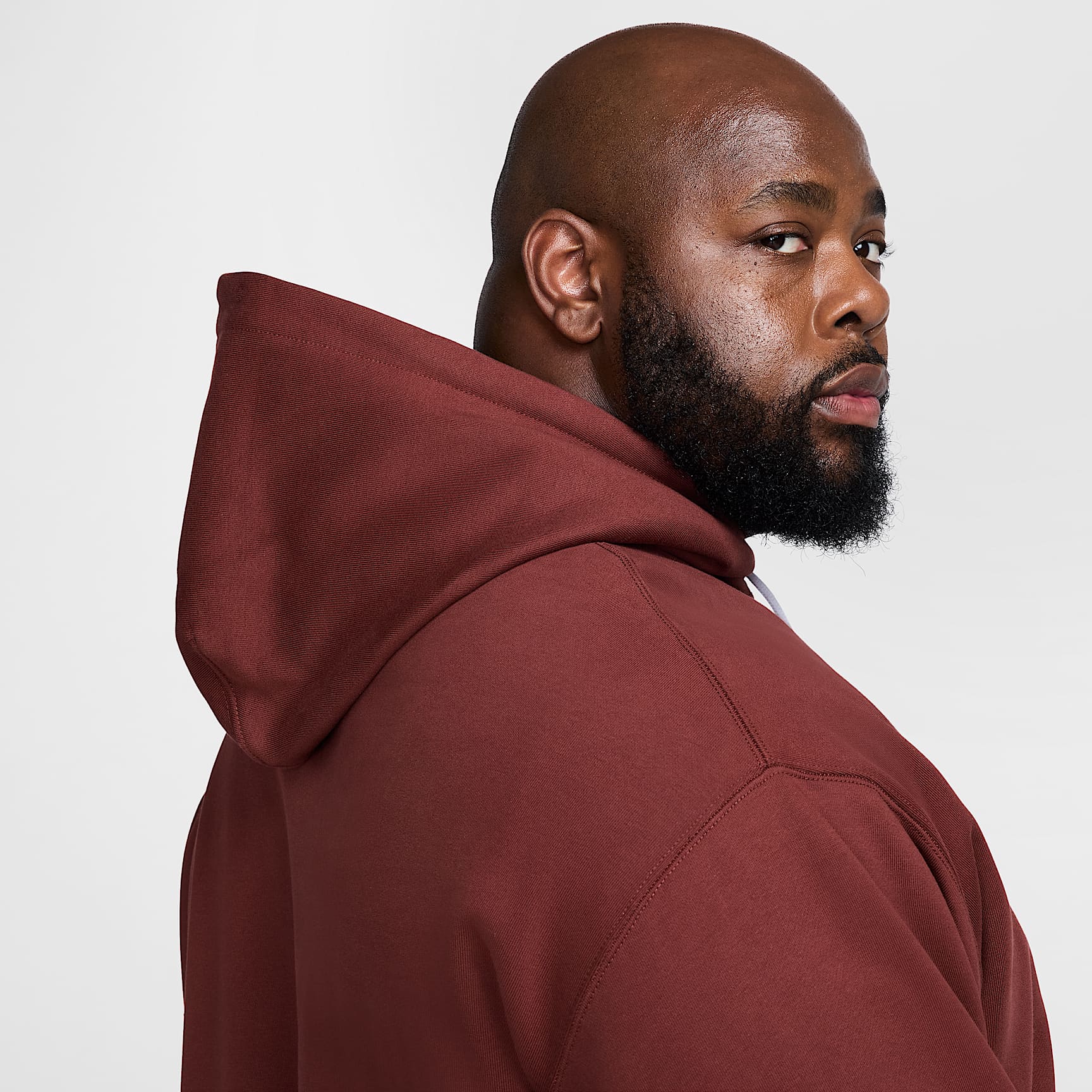 Nike Solo Swoosh Men's Fleece Pullover Hoodie