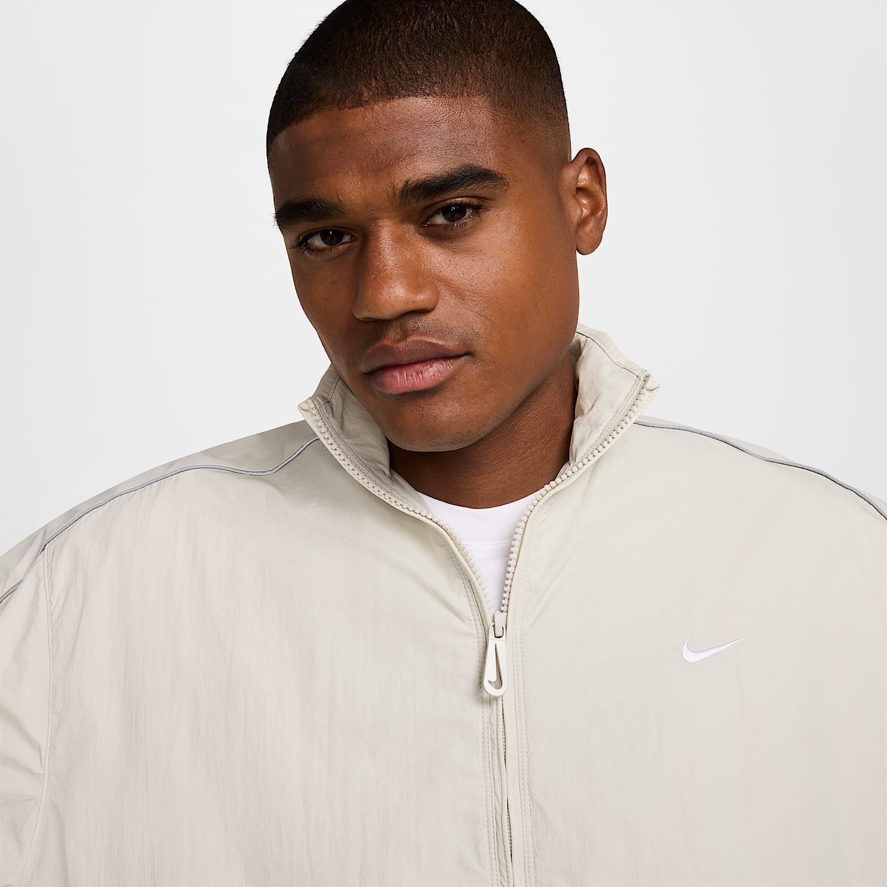 Nike Sportswear Solo Swoosh Men's Woven Track Jacket