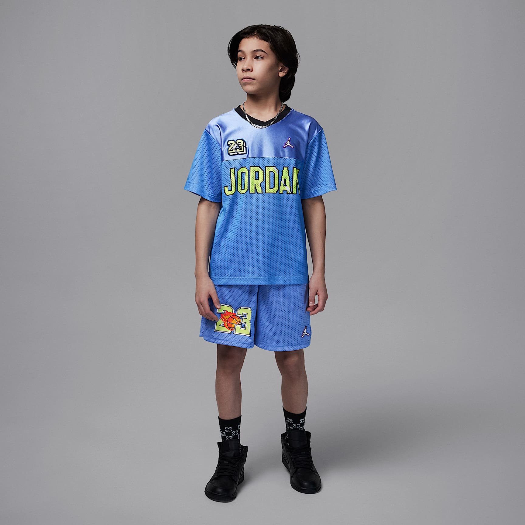 Jordan Customized Air Big Kids' Soccer Jersey