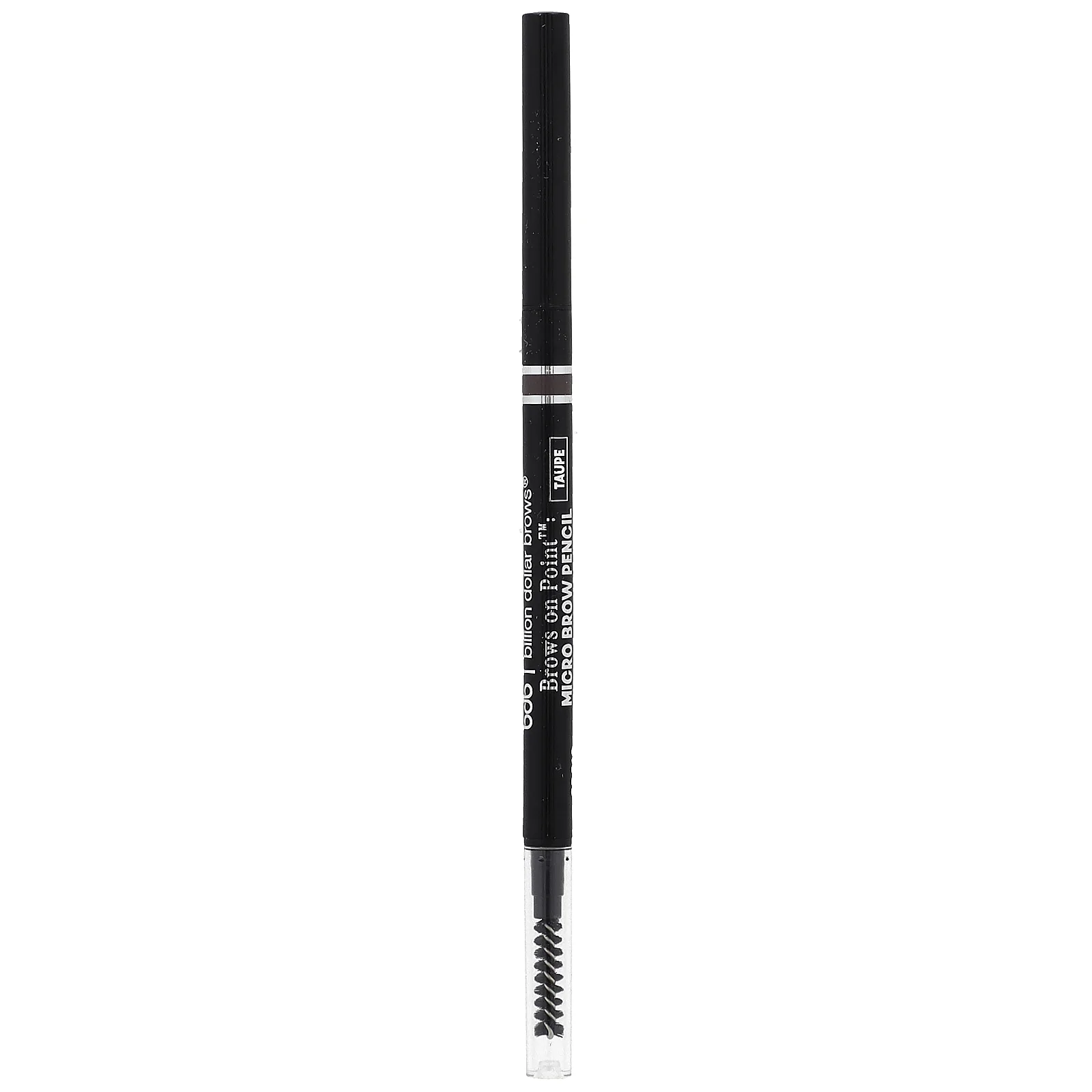 Billion Dollar Beauty, Brows on Point: брови на миллиард долларов микрокарандаш для бровей, серо-коричневый, 0,002 унции (0,002 унции)