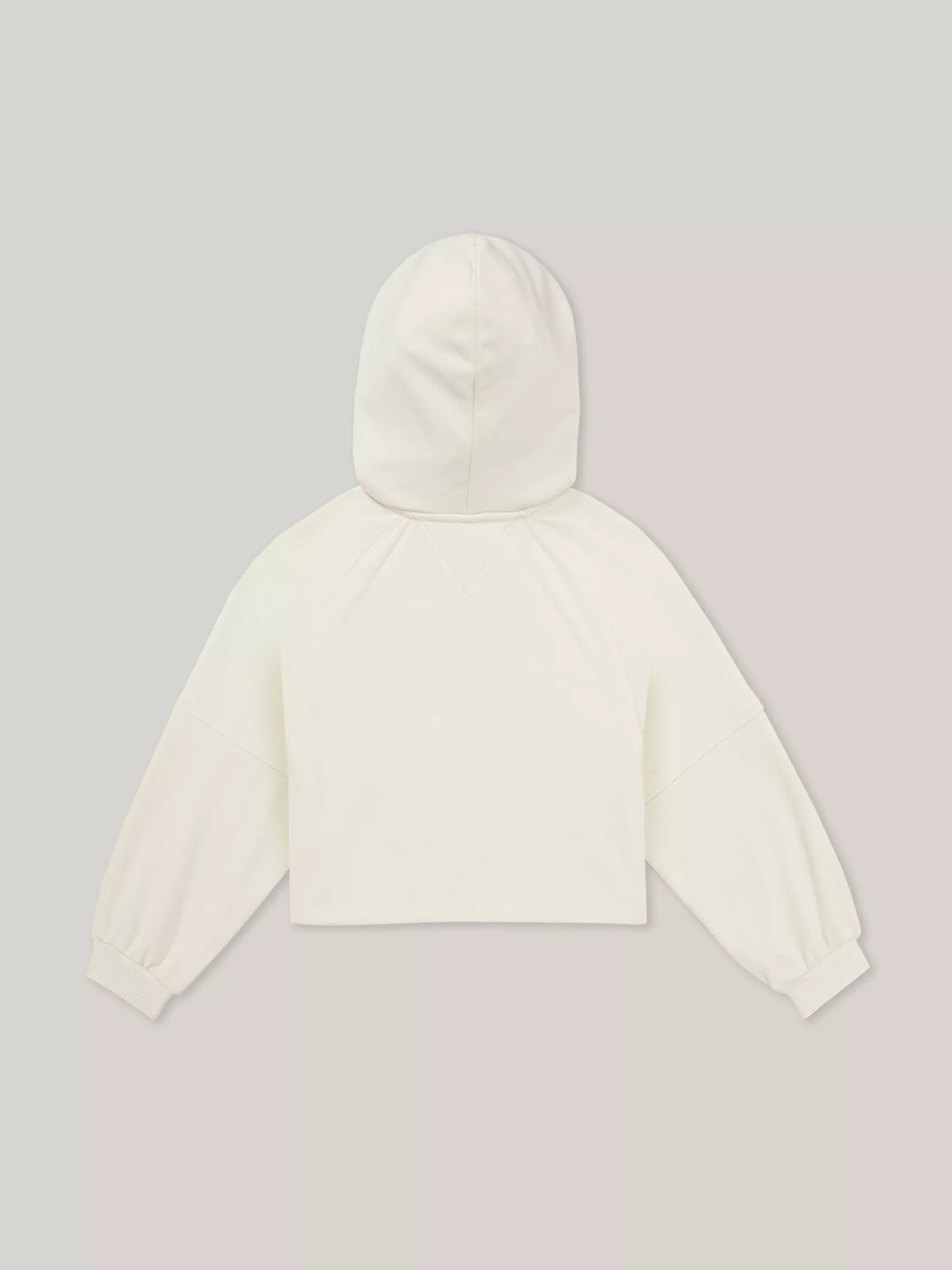 Худи для девочек Tommy Hilfiger, Детское худи с вышитым монограммным логотипом