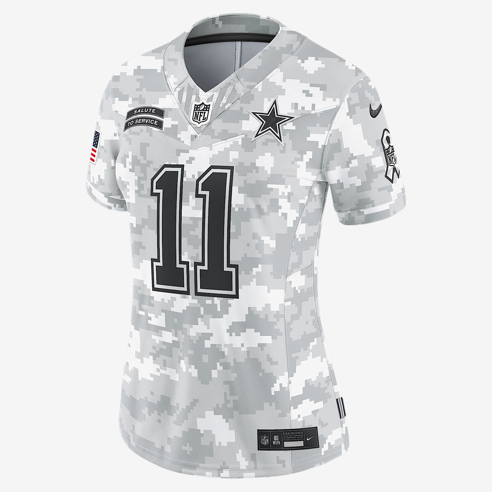 Micah Parsons Dallas Cowboys Salute to Service Women’s Nike Dri-FIT NFL Limited Jersey