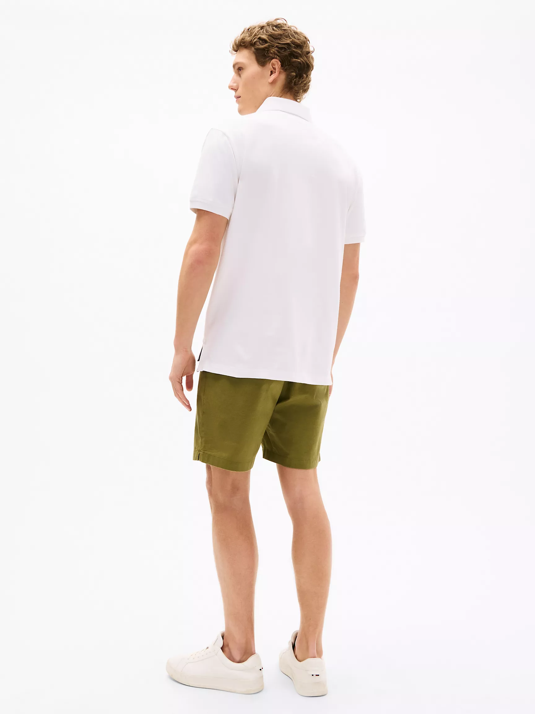 Мужское поло Tommy Hilfiger, Стандартное поло с логотипом под воротником