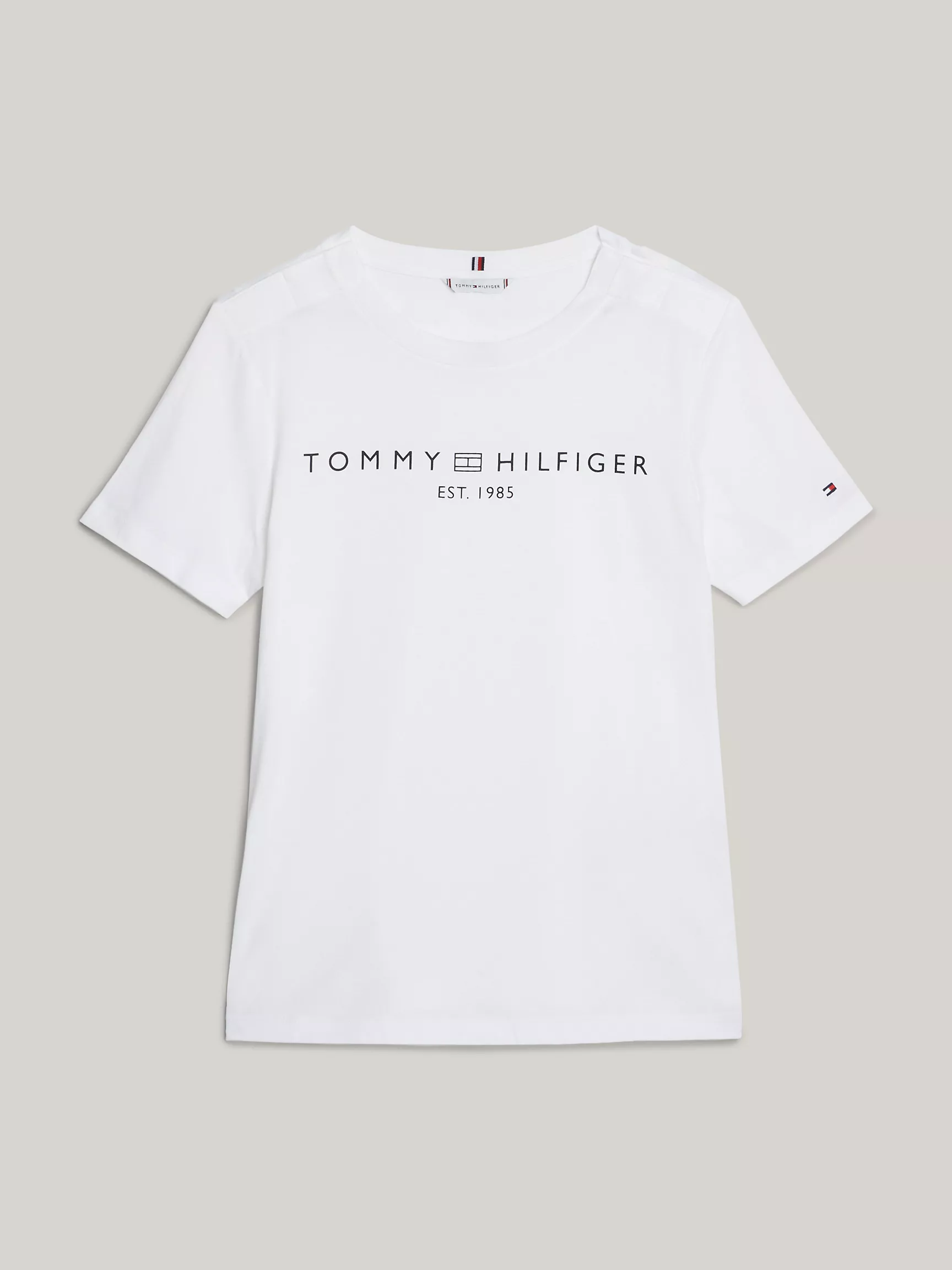 Женская футболка Tommy Hilfiger, Футболка с логотипом Hilfiger