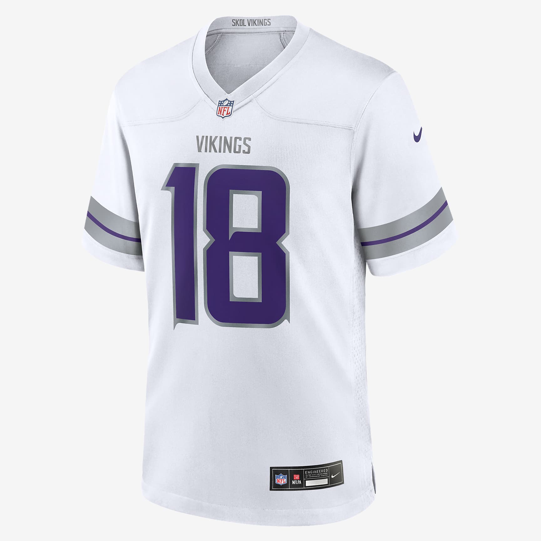 Justin Jefferson Minnesota Vikings Men's Nike NFL Game Jersey