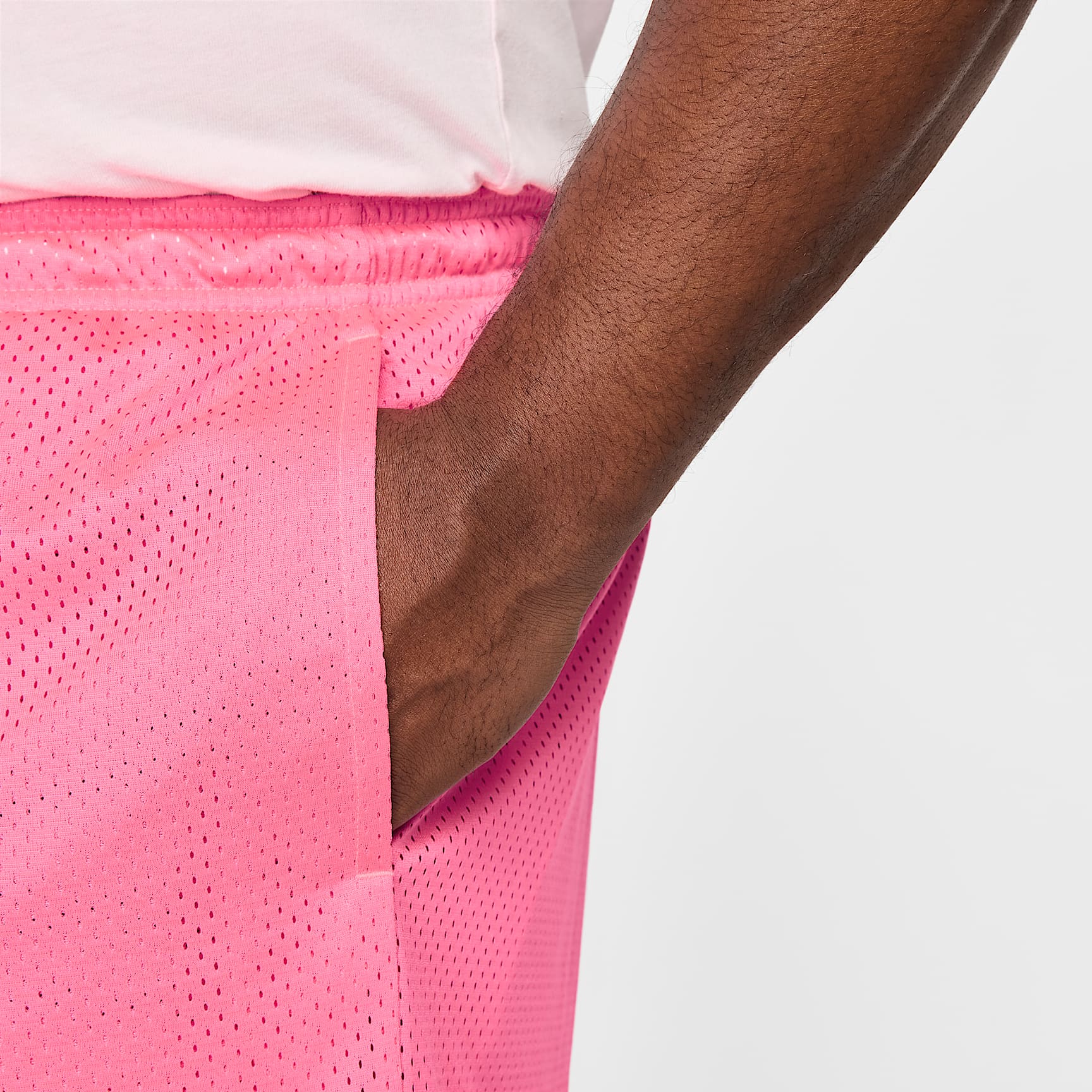 Nike Men's Dri-FIT 5" Mesh Basketball Shorts