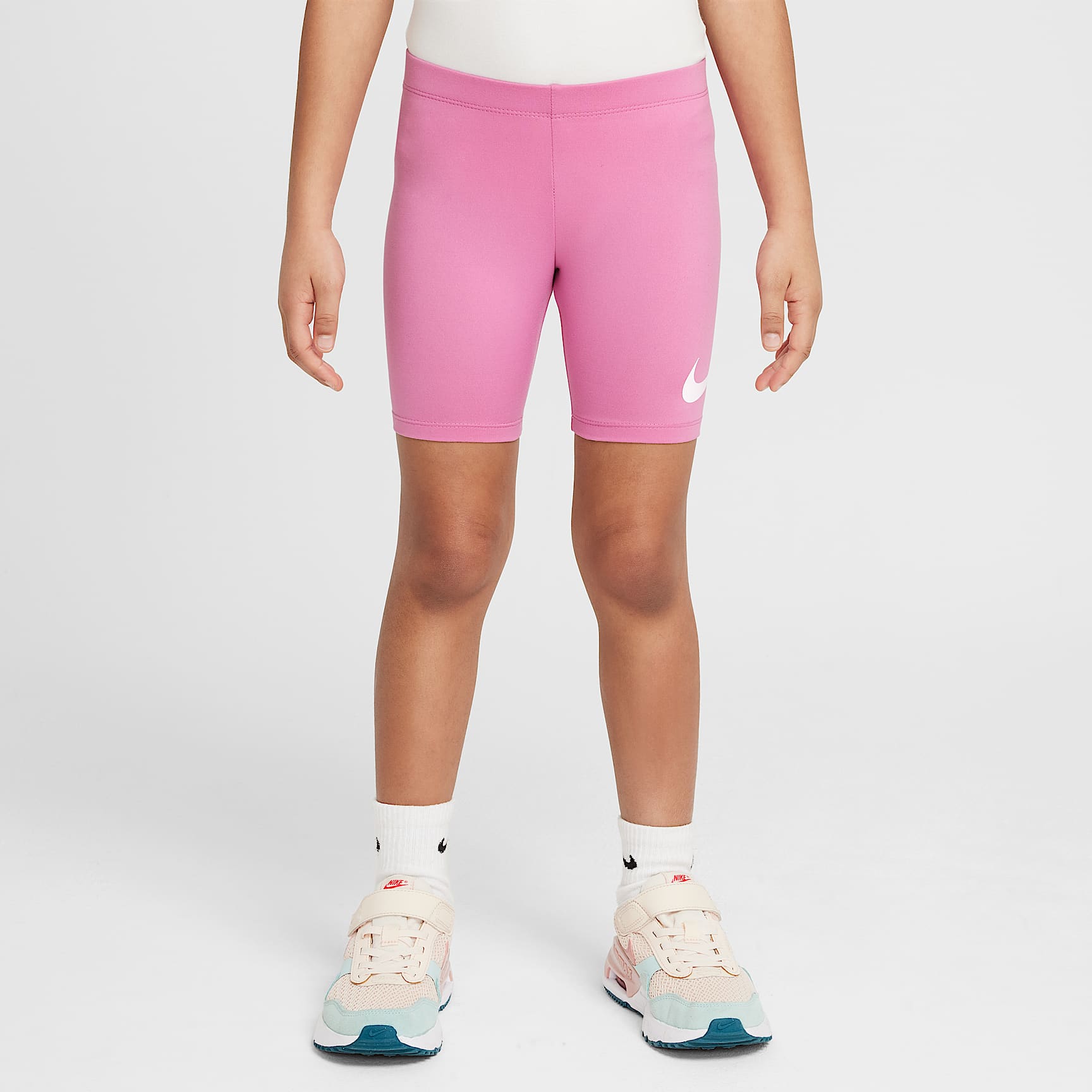 Nike Dri-FIT All Day Play Little Kids' 2-Piece Bike Shorts Set