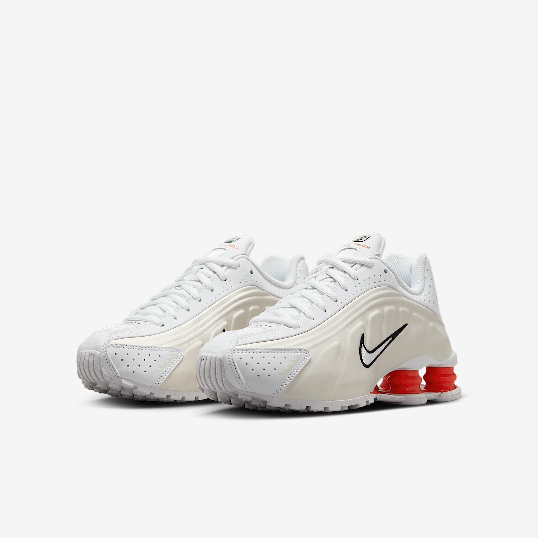Nike Shox R4 Big Kids' Shoes