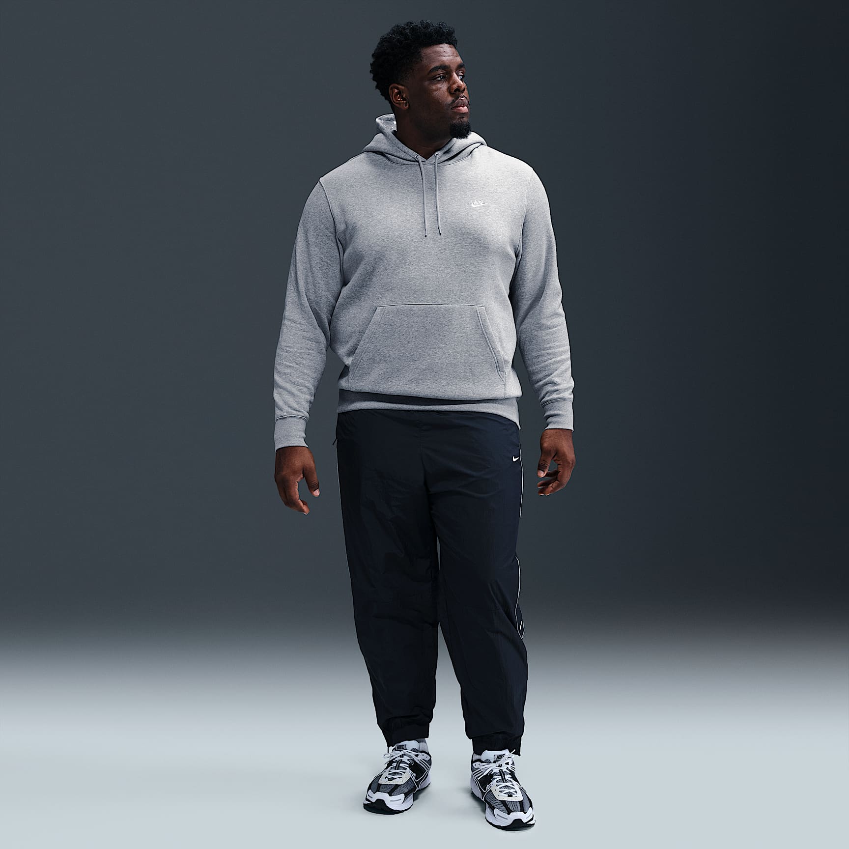 Nike Club Men's Pullover Fleece Hoodie