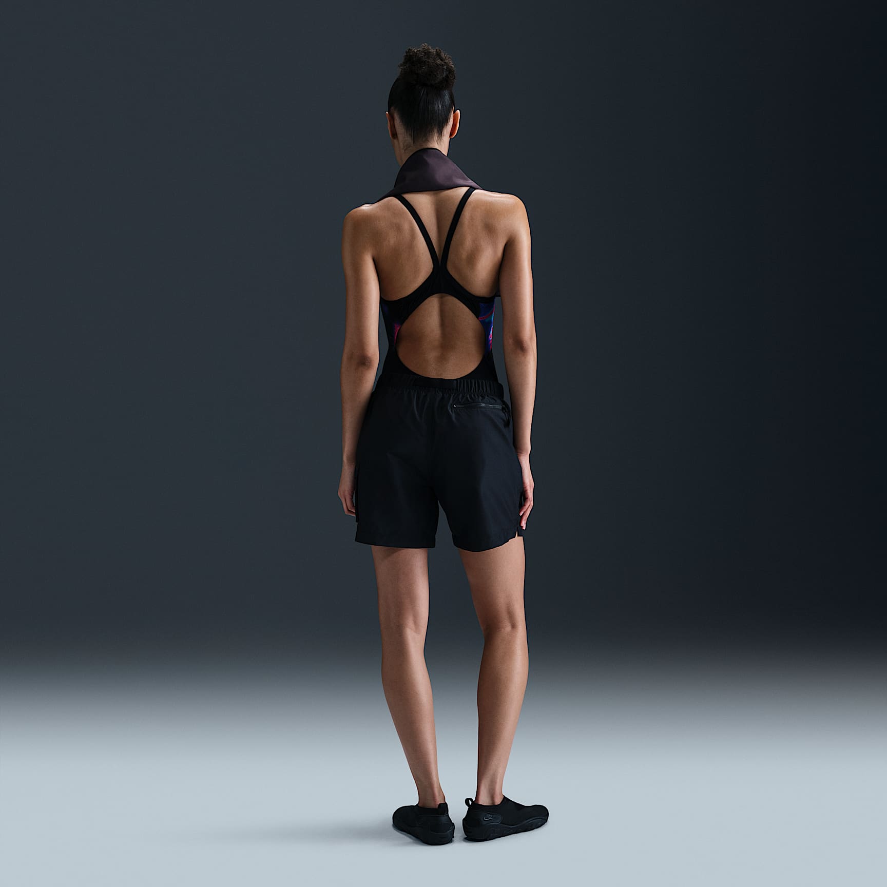 Nike Swim Voyage Women's Cover-Up Shorts