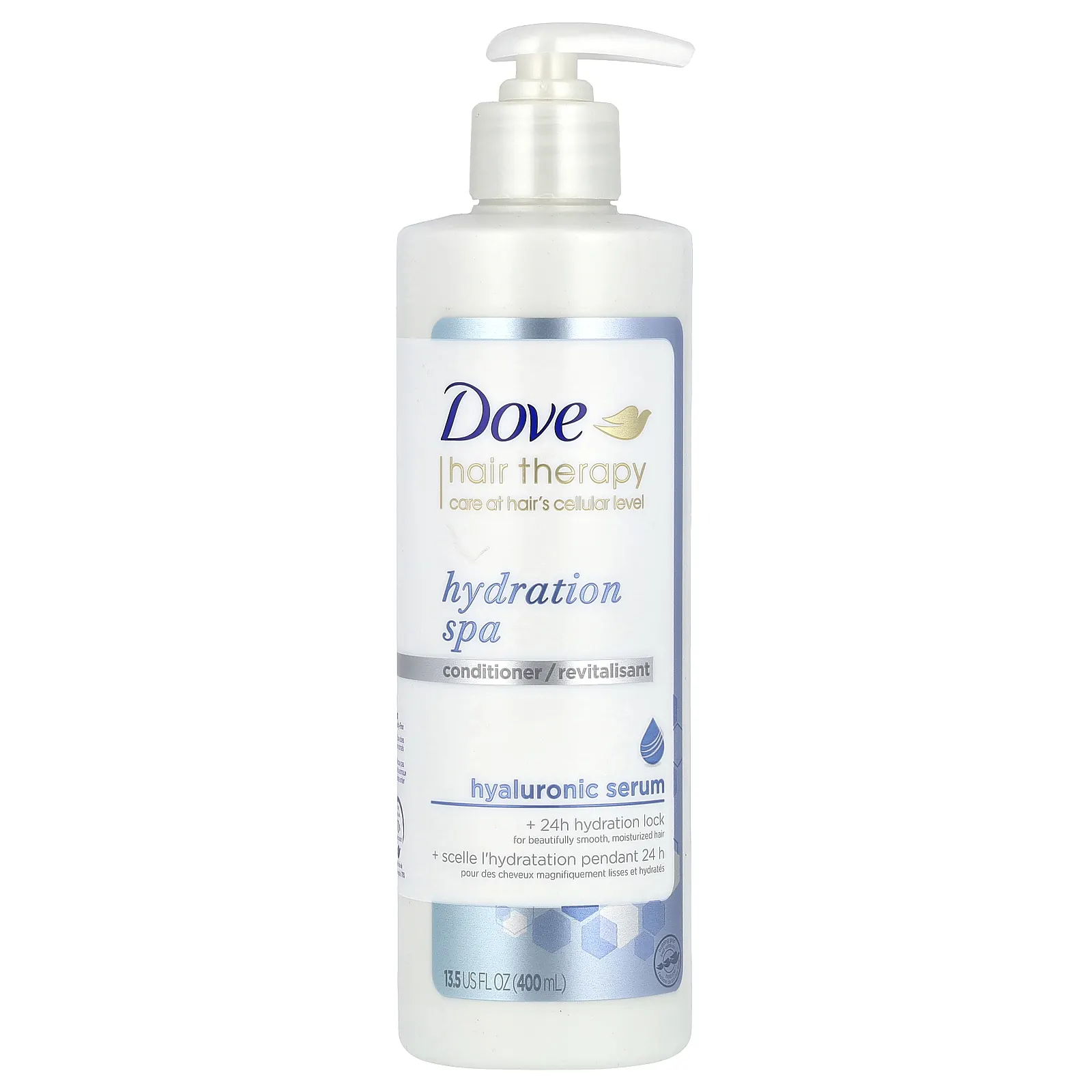 Dove, Hair Therapy, увлажняющий спа-кондиционер, 400 мл (13,5 жидк. Унции)