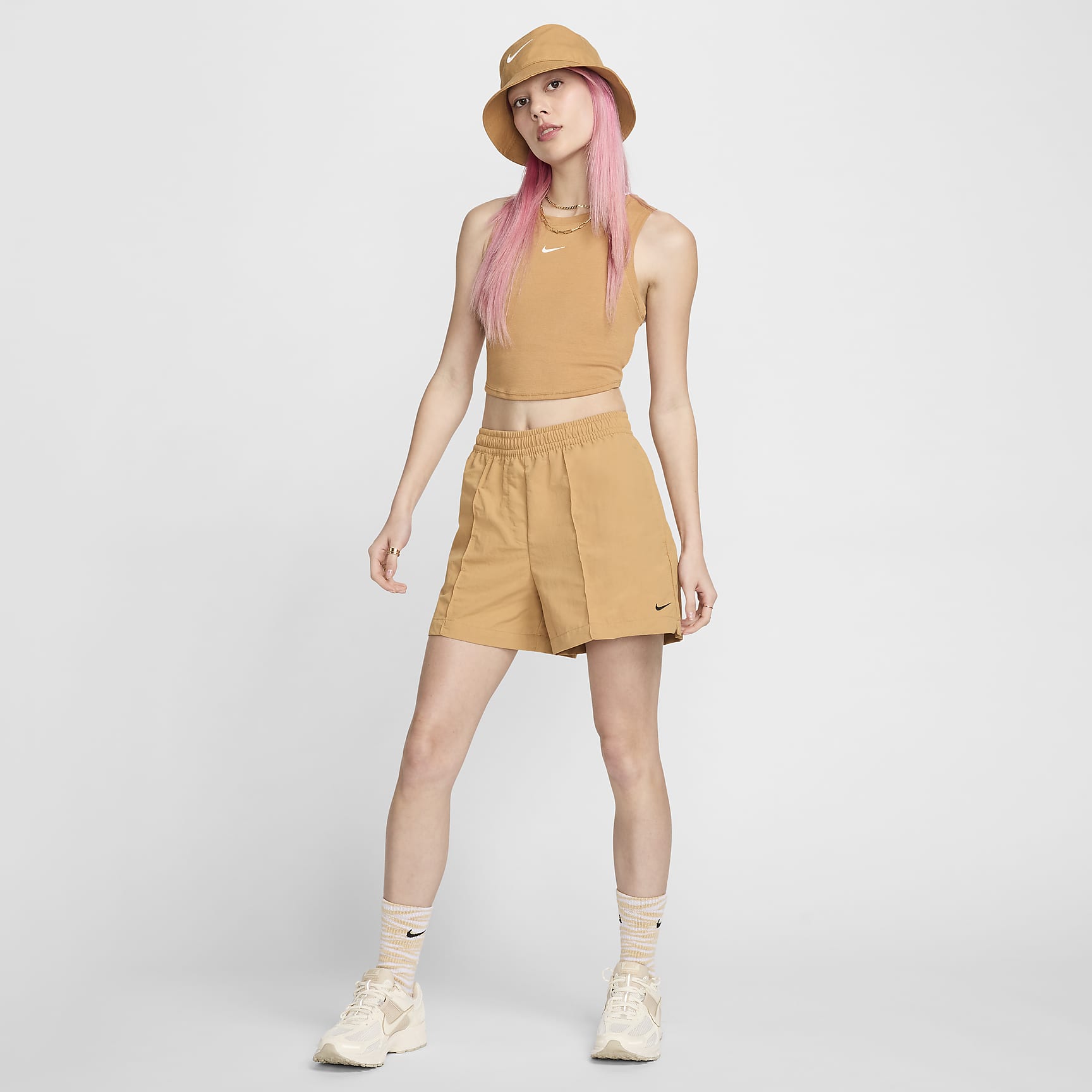Nike Sportswear Everything Wovens Women's Mid-Rise 5" Shorts