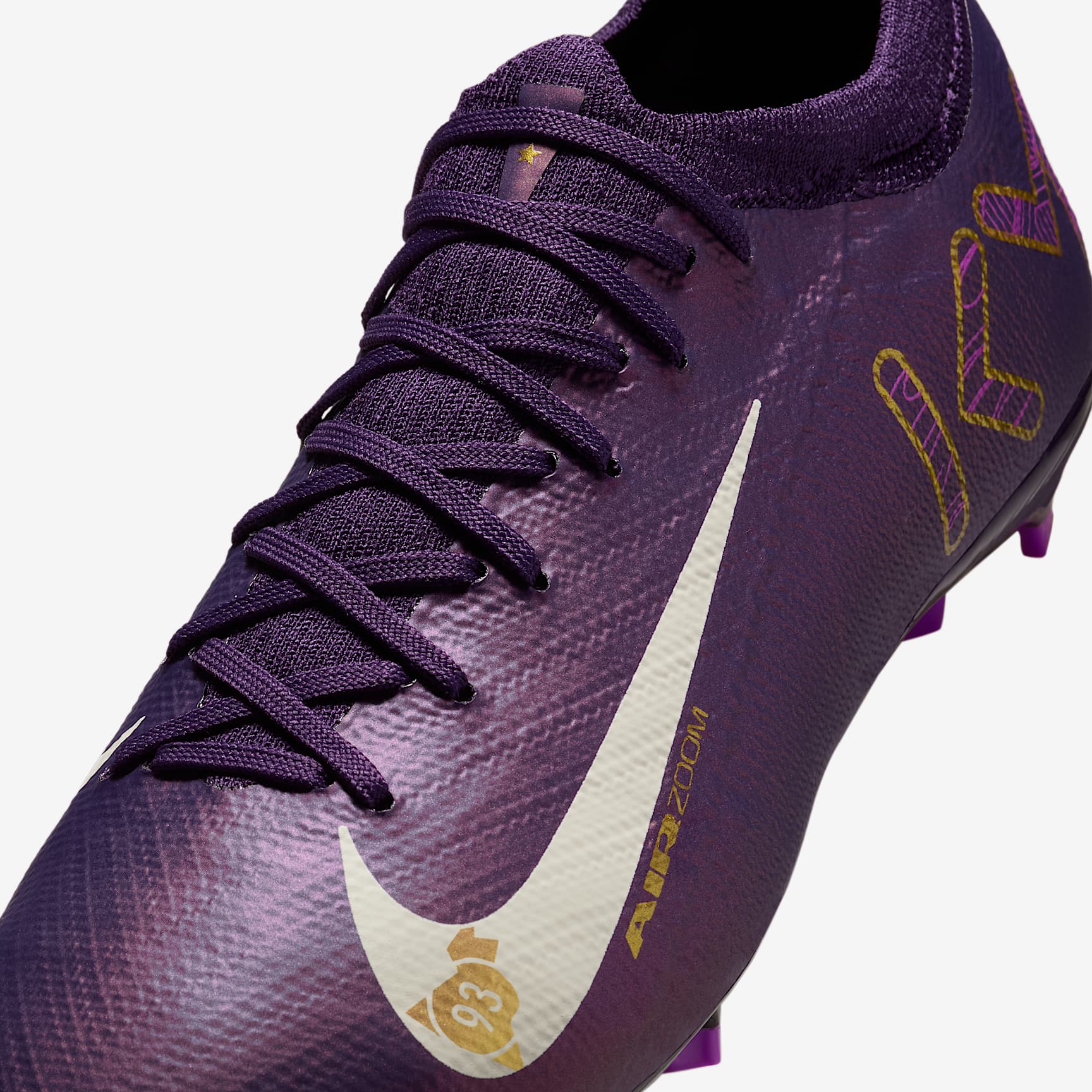 Nike Jr. Mercurial Vapor 16 Pro "Kylian Mbappé" Big Kids' FG Low-Top Soccer Cleats