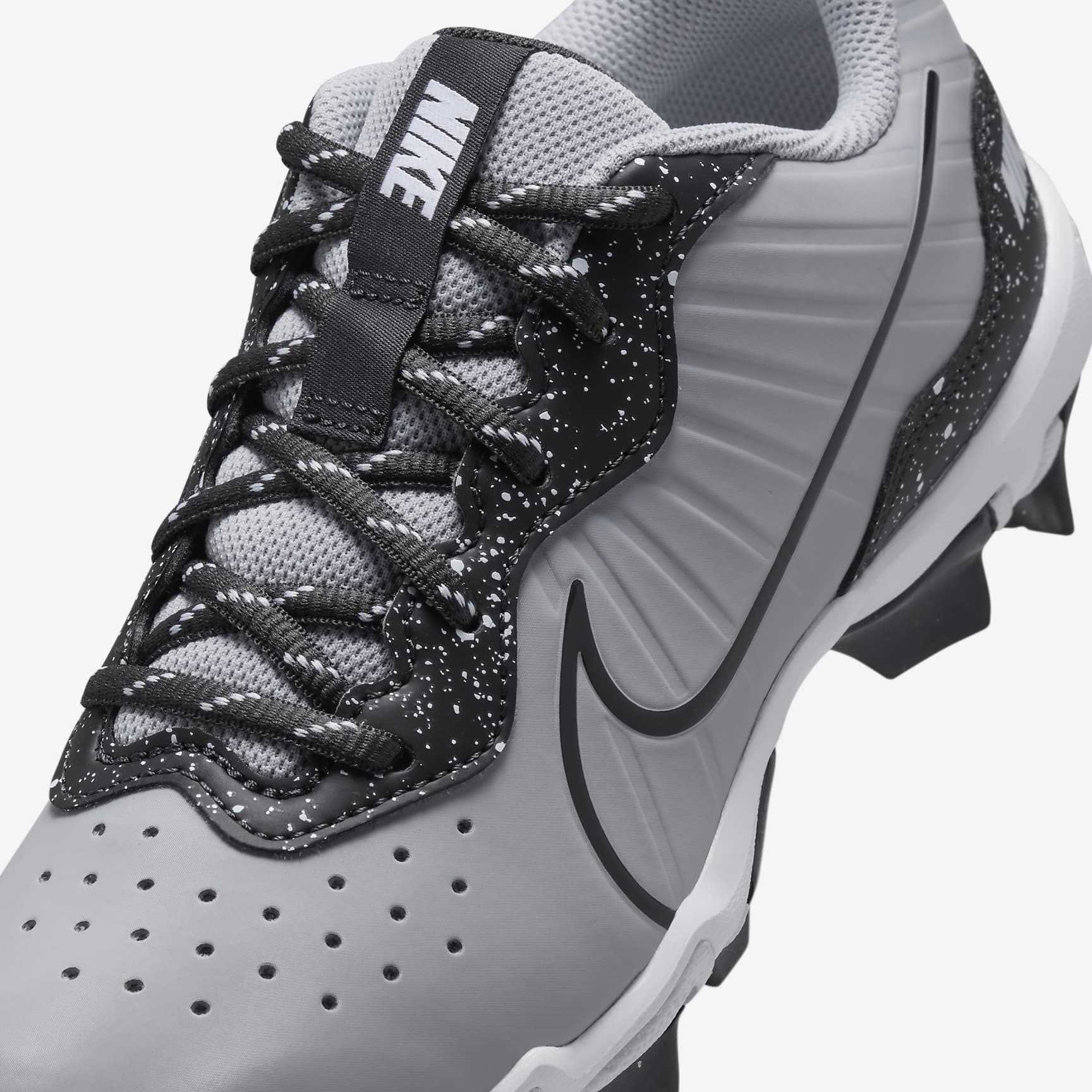 Nike Alpha Huarache 4 Keystone Little/Big Kids' Baseball Cleats