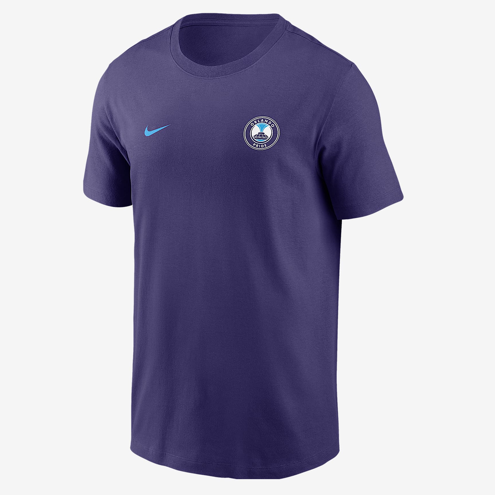 Marta Veira da Silvia Orlando Pride Men's Nike NWSL T-Shirt