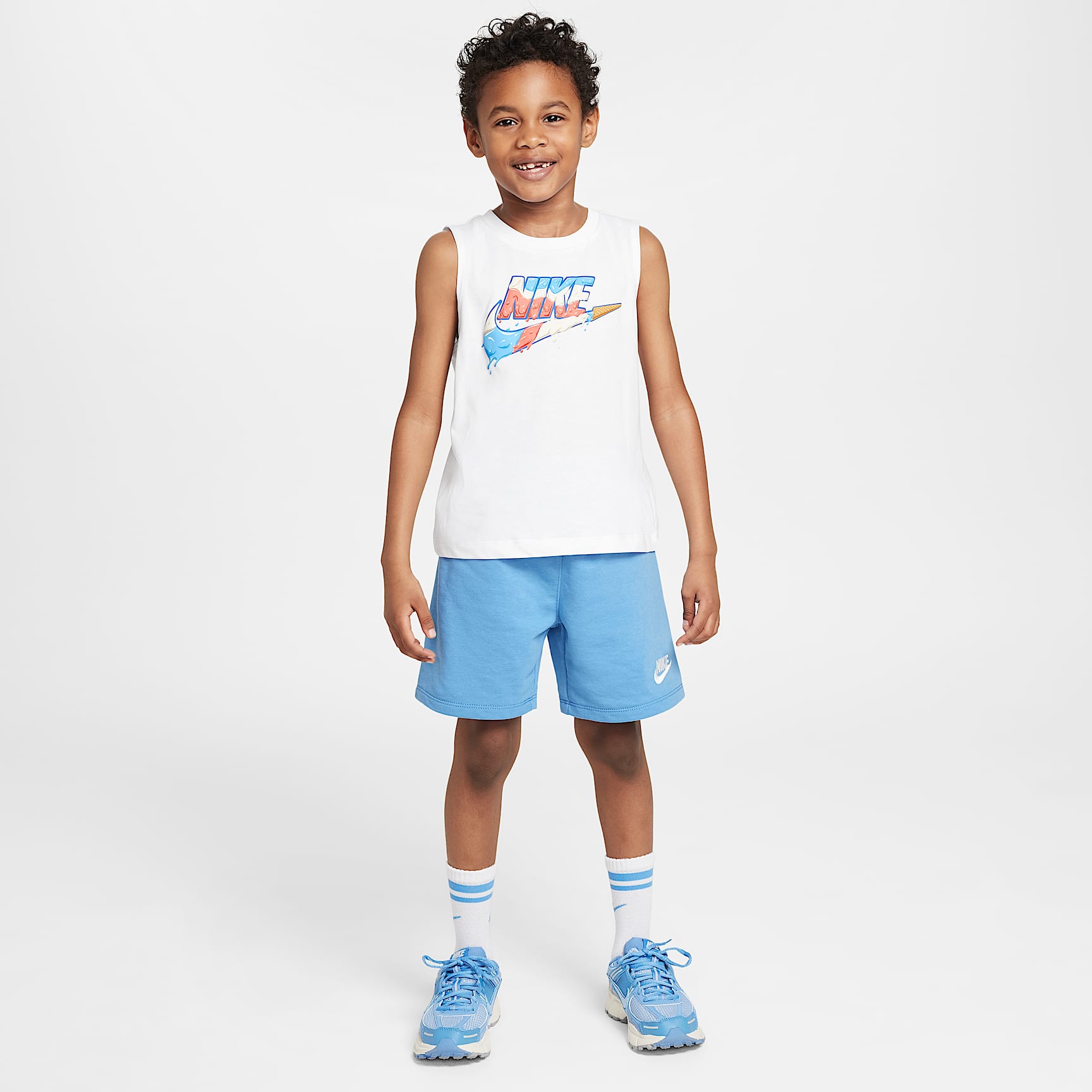 Nike Little Kids' Futura Ice Cream Tank