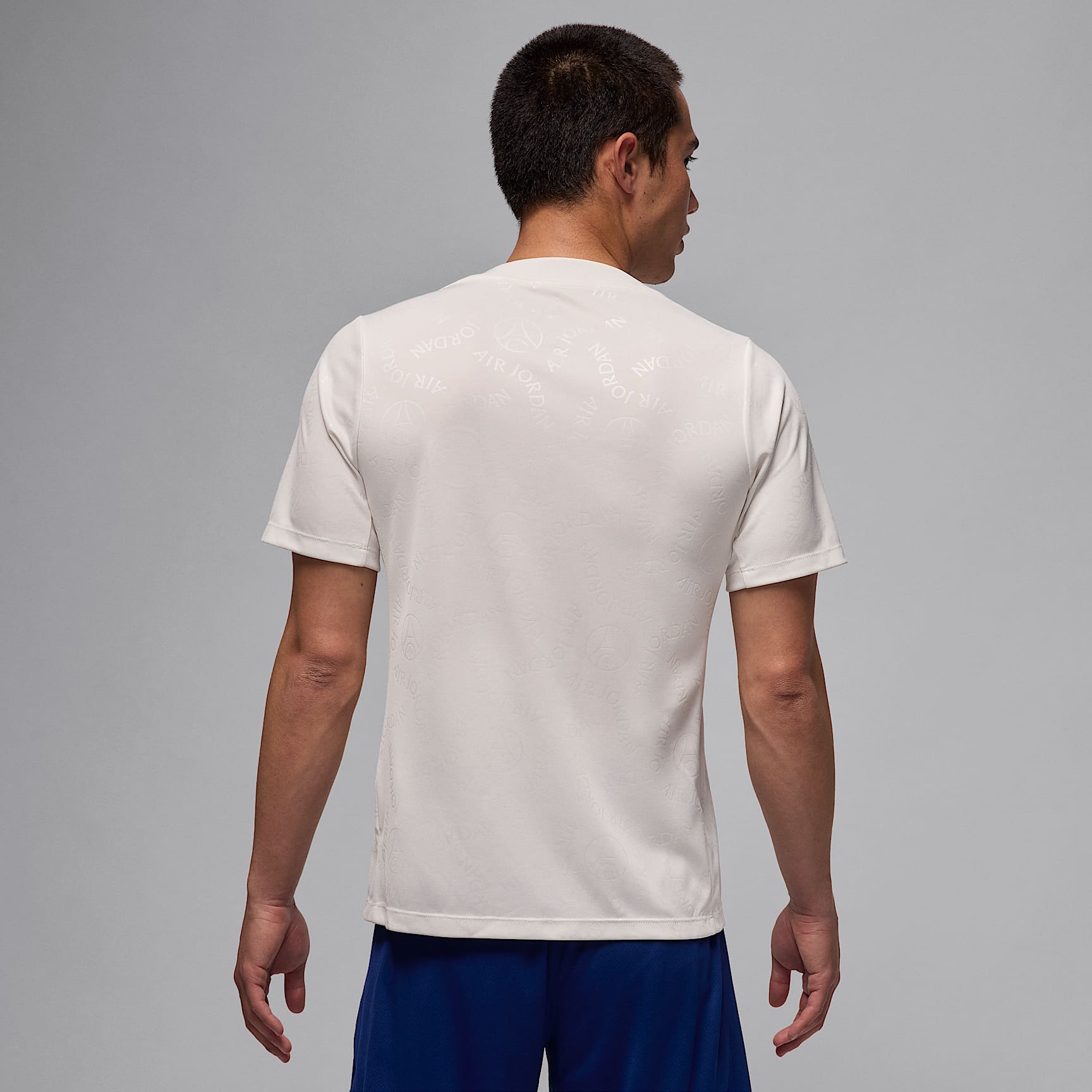 Paris Saint-Germain Academy Pro Fourth Men's Jordan Dri-FIT Soccer Short-Sleeve Pre-Match Top