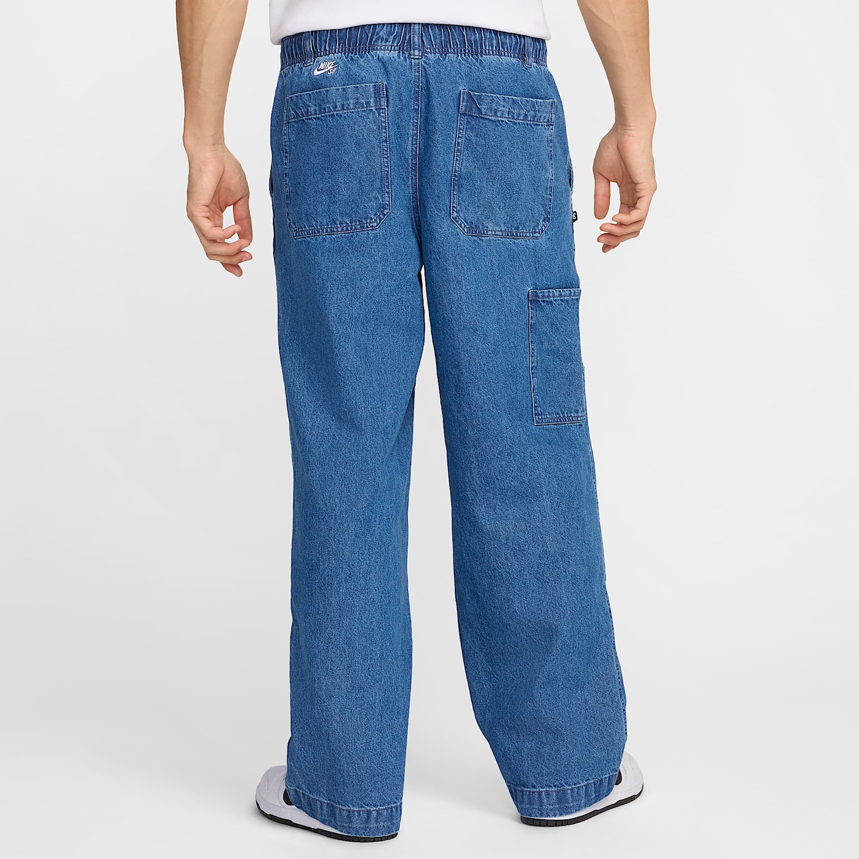 Nike SB Loose Double-Knee Denim Skate Pants