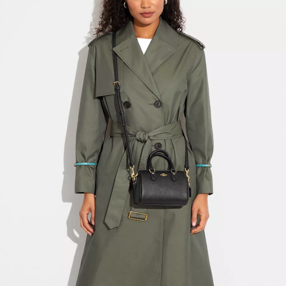 Сумка COACH Mini Rowan Crossbody Bag