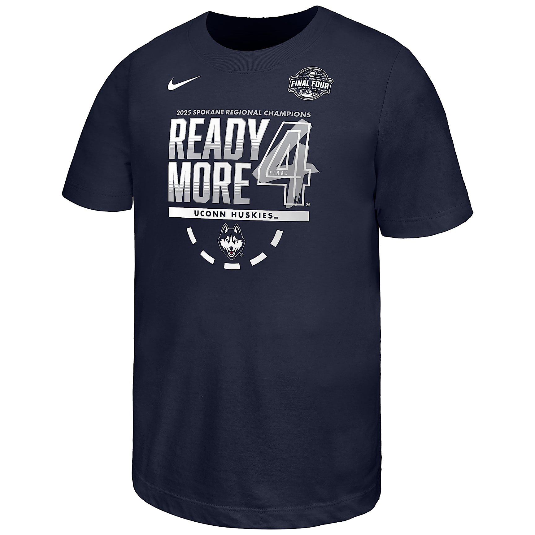 UConn (Women's Team) Big Kids' Nike College T-Shirt