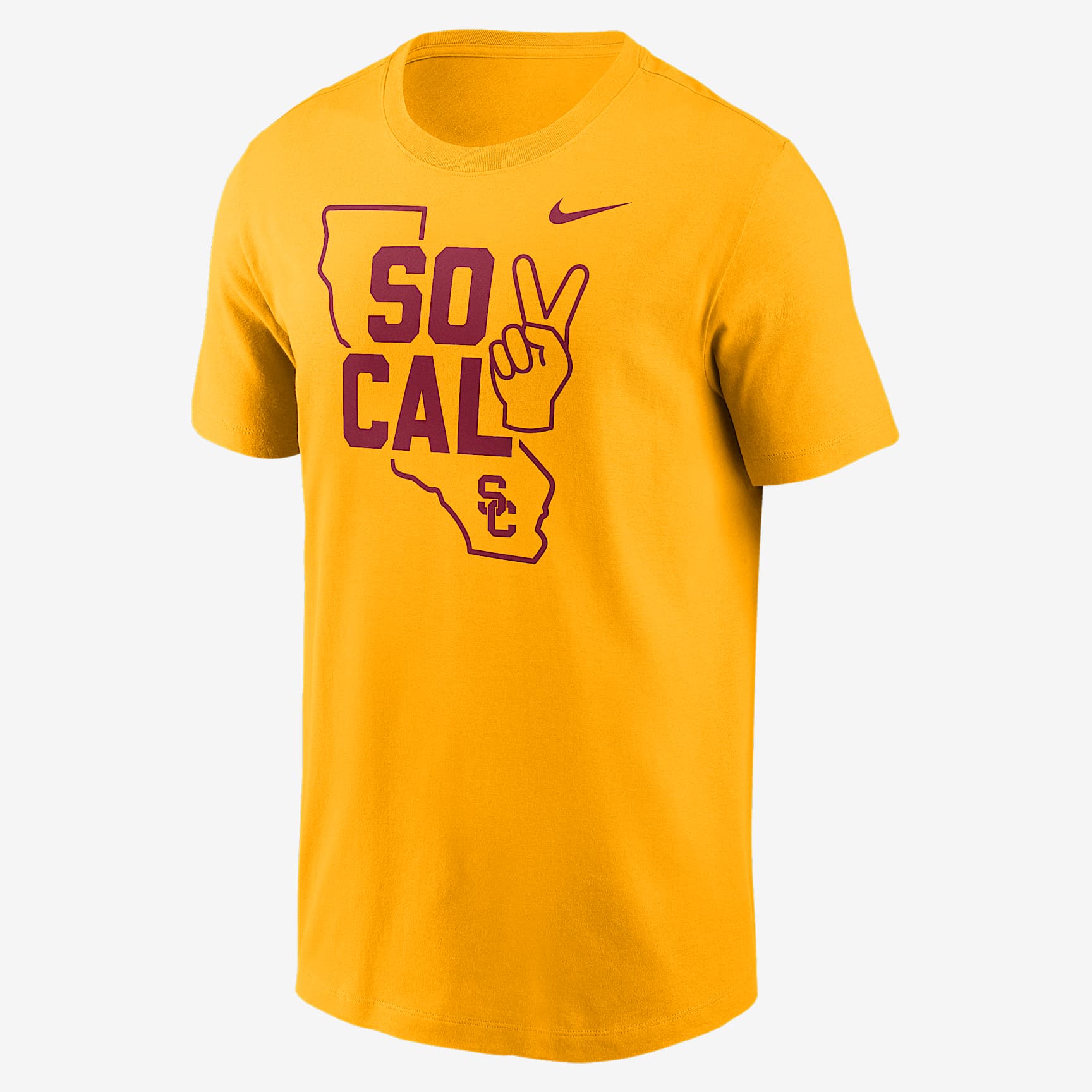 USC Trojans Campus Local Men's Nike College T-Shirt