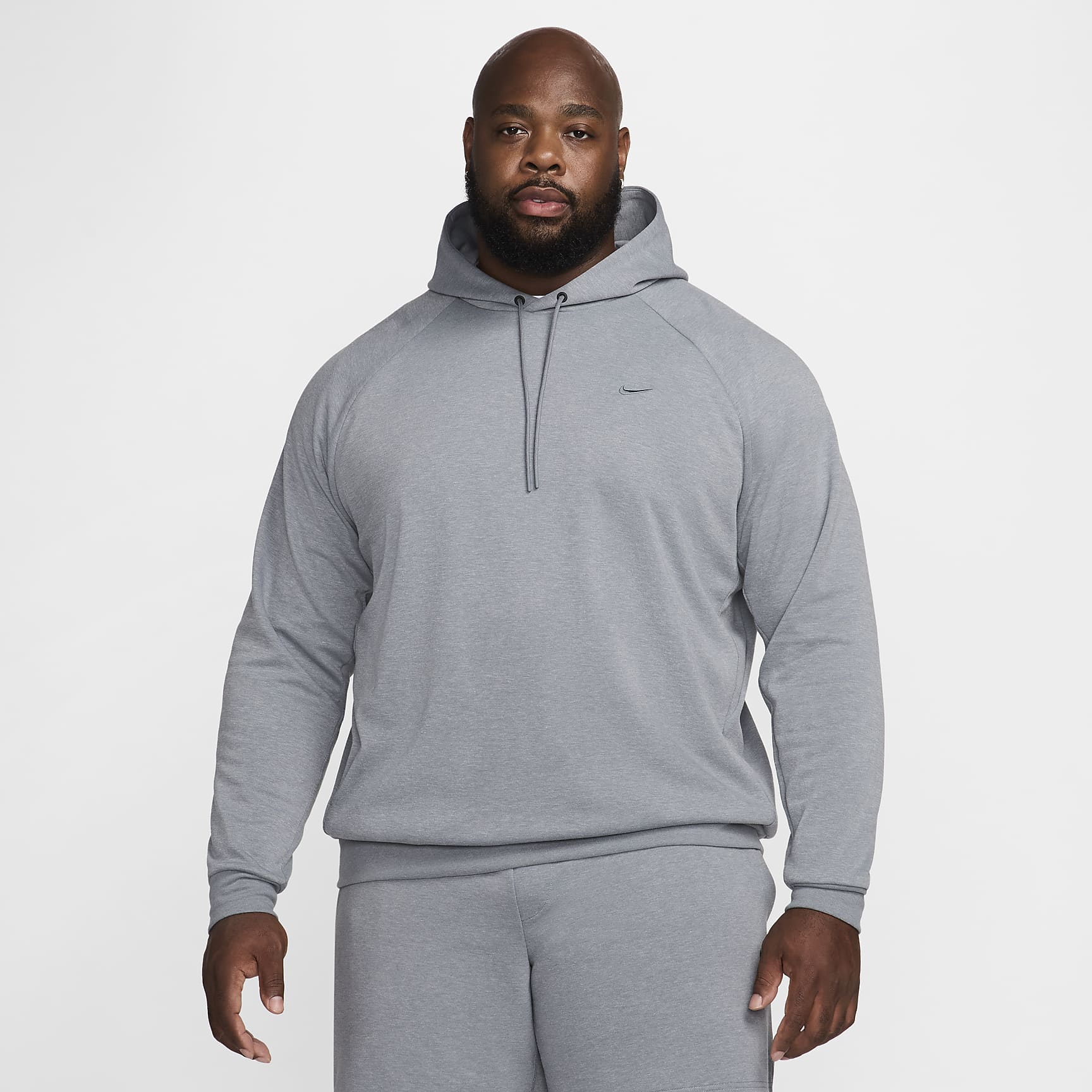 Nike Primary Fleece Men's Dri-FIT UV Pullover Performance Hoodie