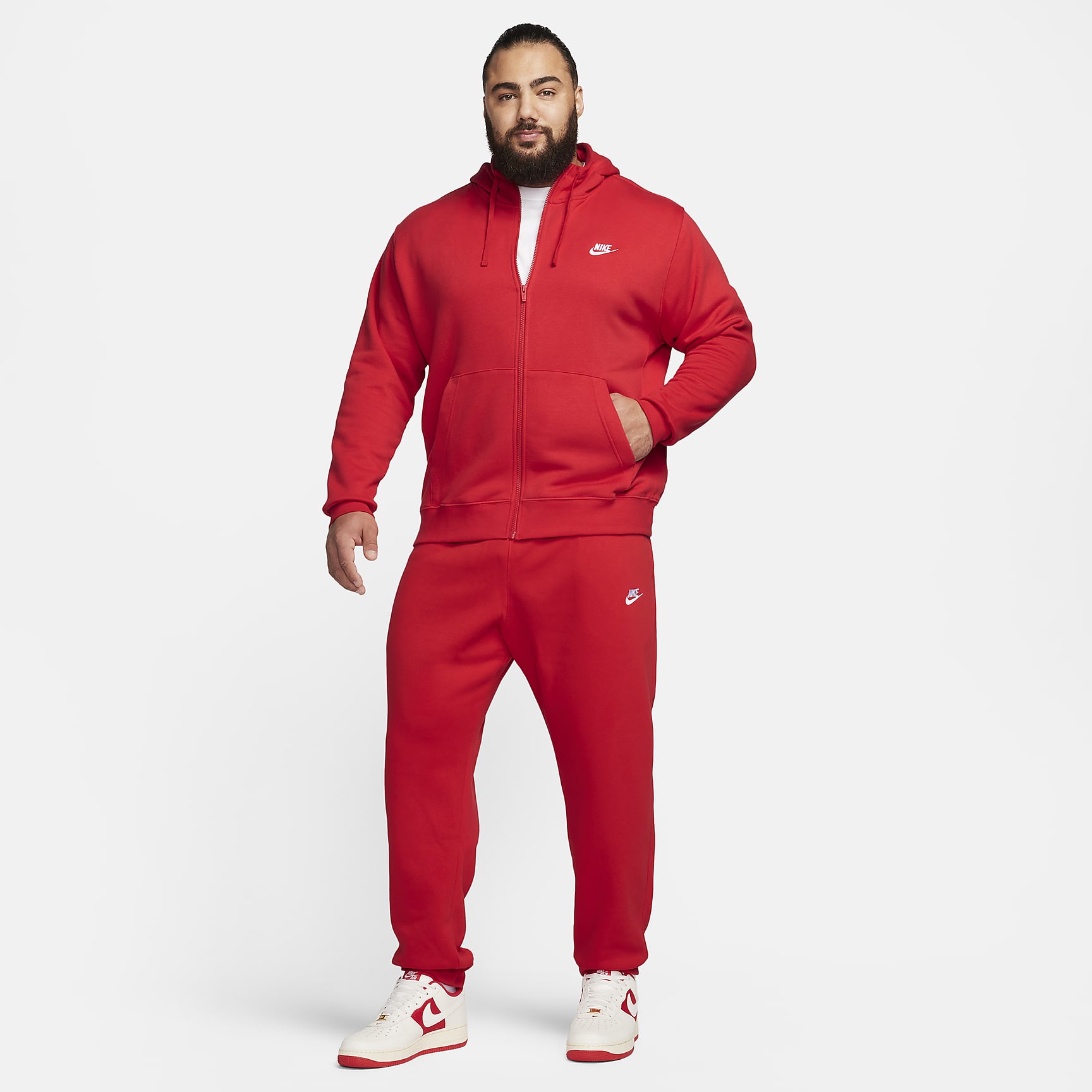 Nike Sportswear Club Fleece Men's Full-Zip Hoodie