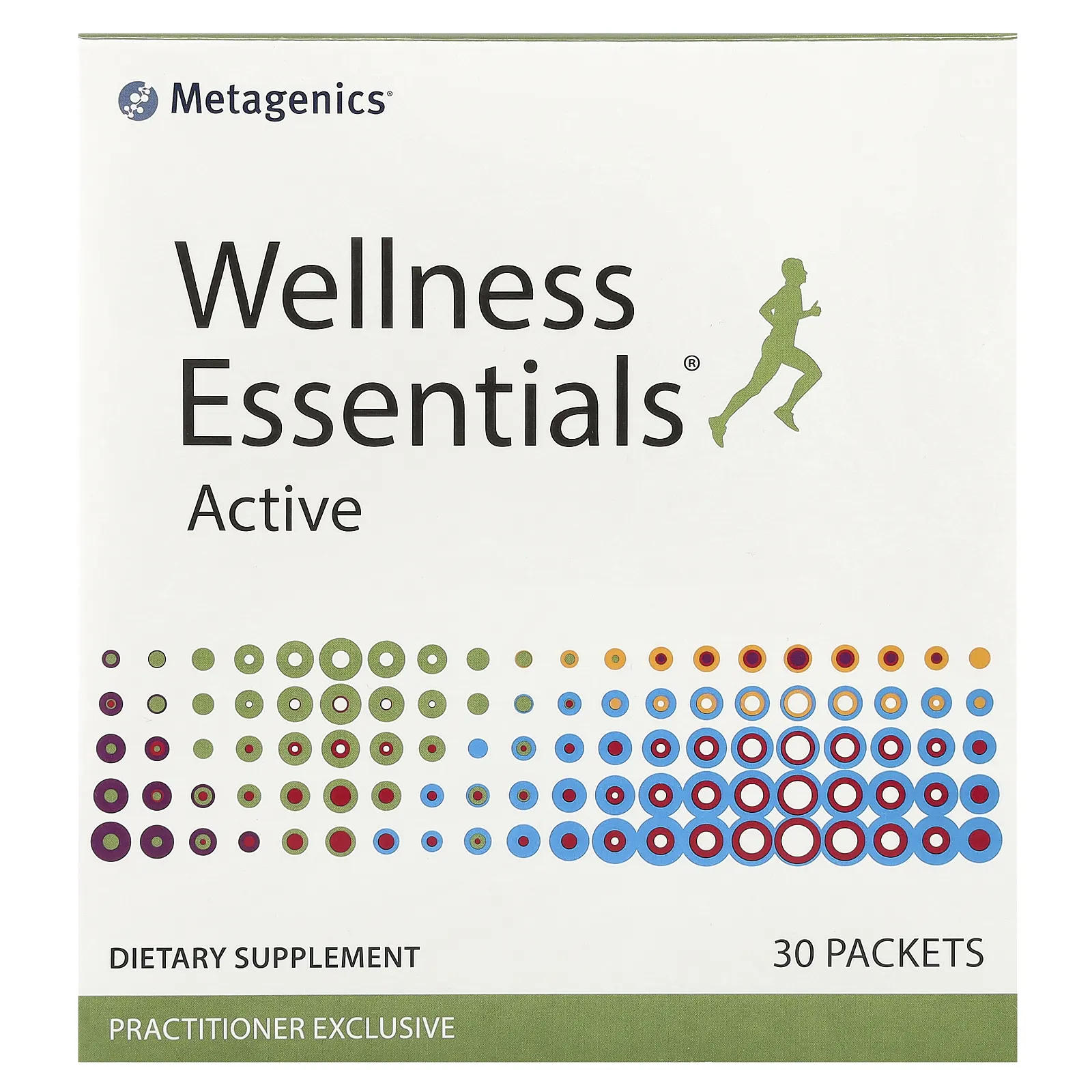 Metagenics, Wellness Essentials® Active, 30 пакетиков