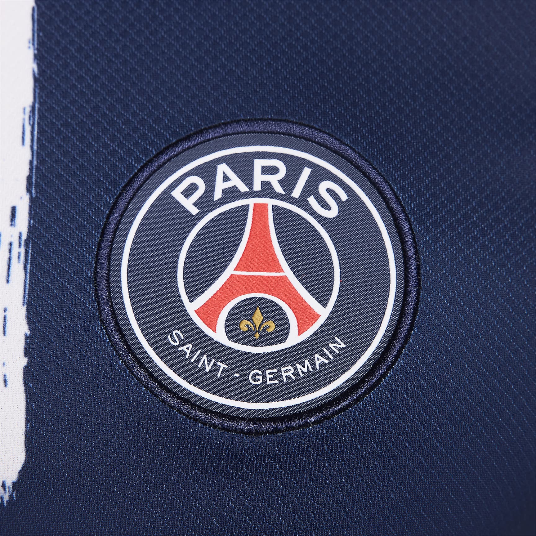 Paris Saint-Germain 2024/25 Stadium Home Men's Nike Dri-FIT Soccer Replica Jersey
