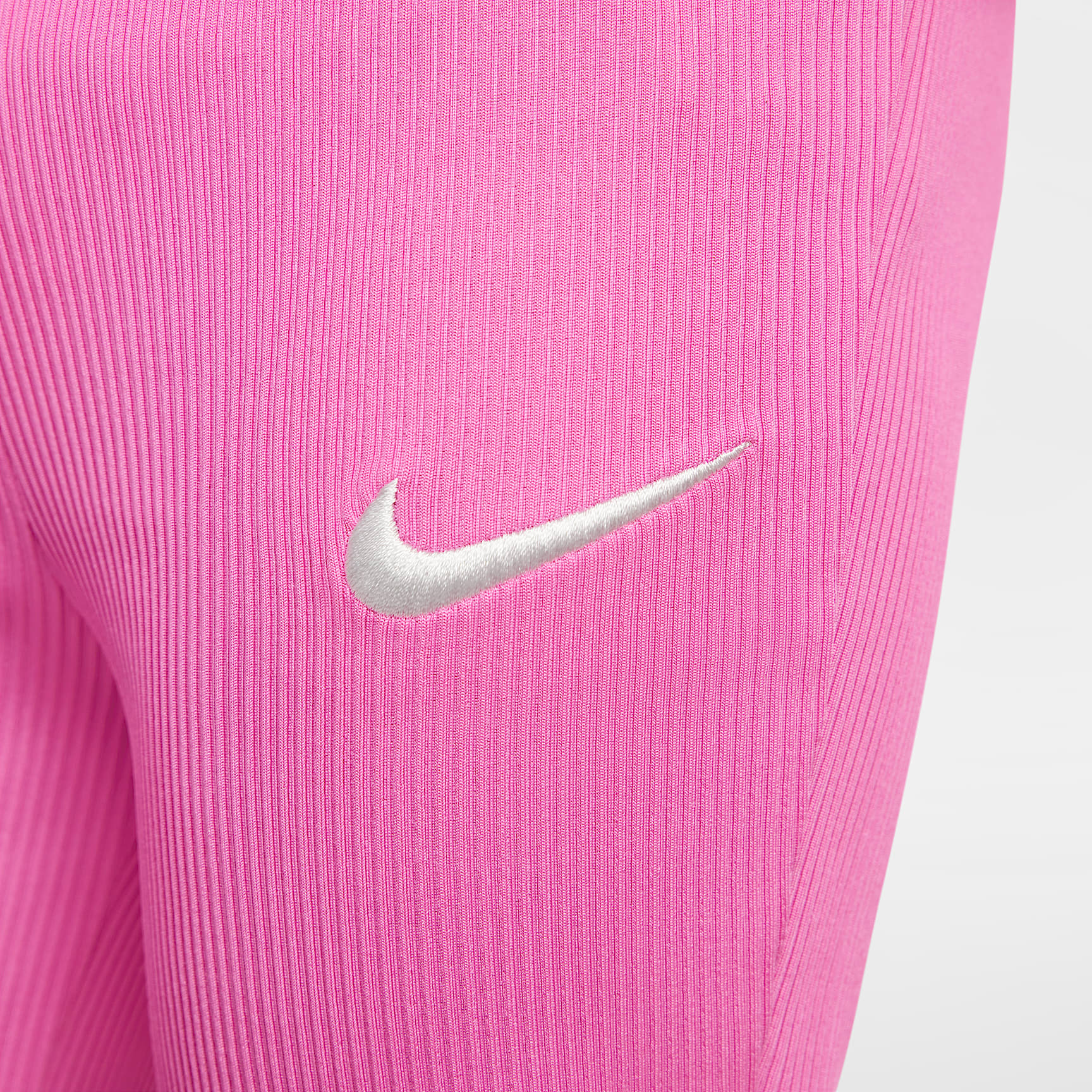 Nike Game, Swoosh, Match! Toddler Quarter-Zip Ribbed Top and Leggings Set