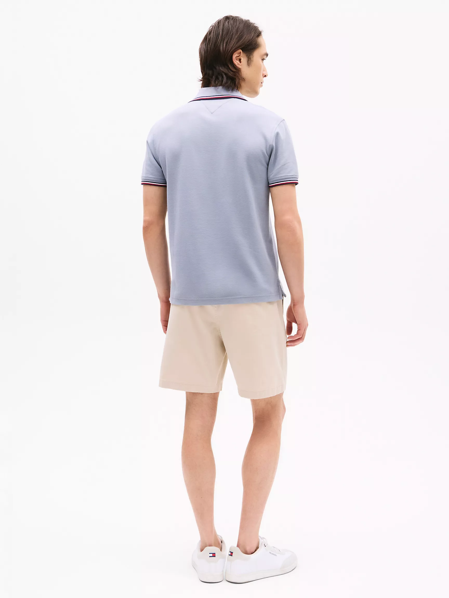 Мужское поло Tommy Hilfiger, Влагоотводящее поло Tommy стандартного кроя