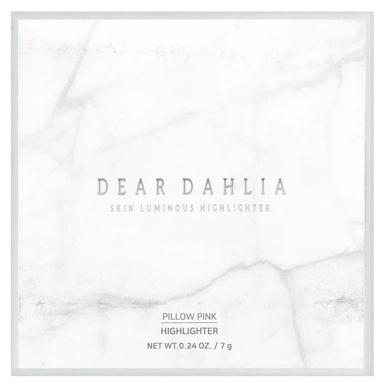 Dear Dahlia, Skin Luminous Highlighter, розовый, подушка, 7 г (0,24 унции)