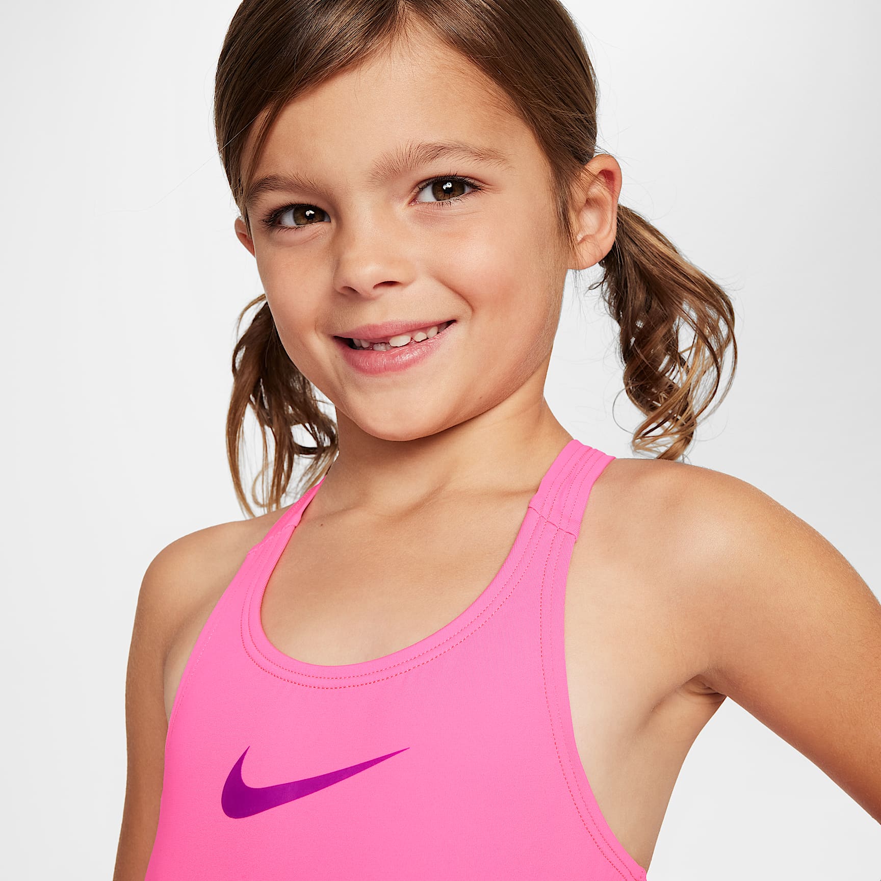 Nike Swim Essential Little Kids' (Girls') Racerback 1-Piece Swimsuit