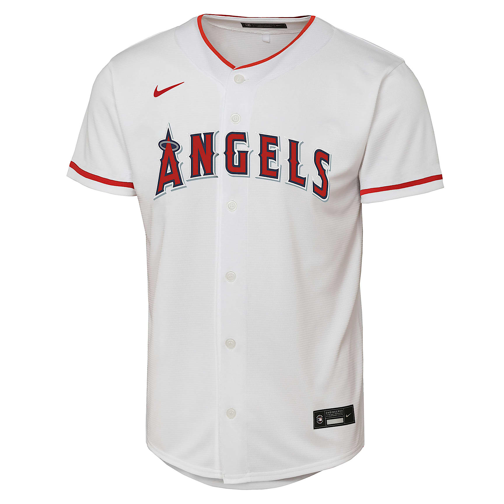 Trout Mike Los Angeles Angels Big Kids' Nike MLB Replica Jersey