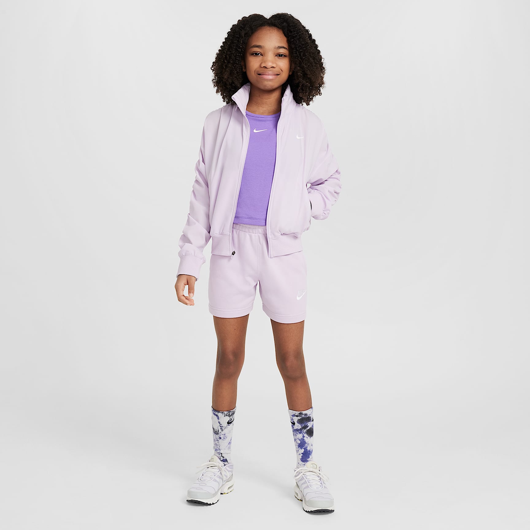 Nike Girls' Dri-FIT Lightweight Jacket