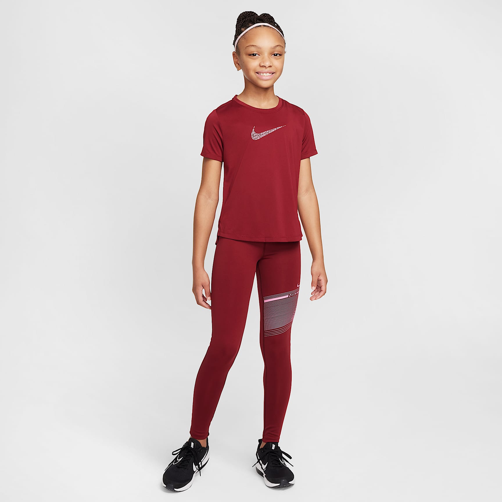 Nike One Classic Big Kids' (Girls') Dri-FIT Top