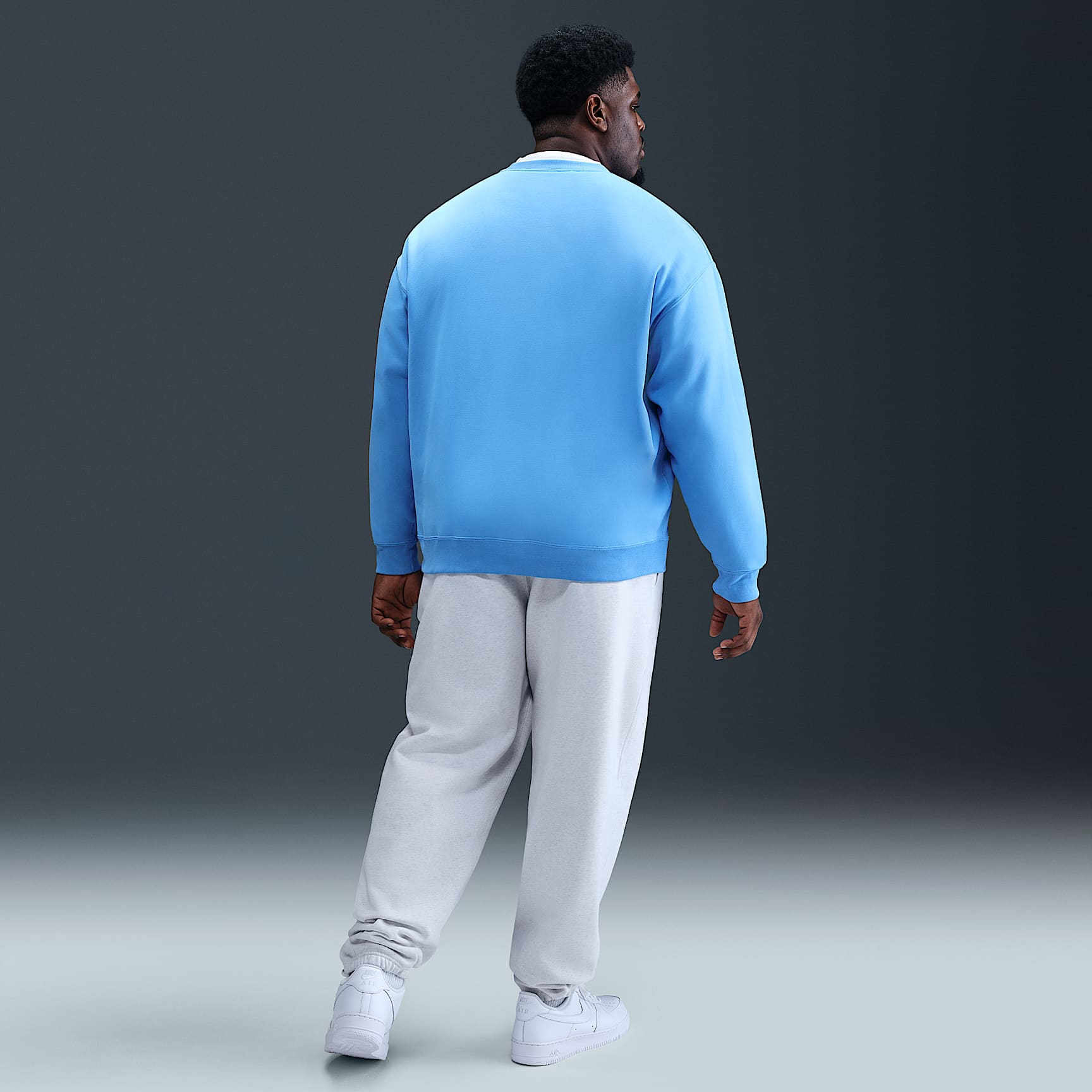 Nike Solo Swoosh Men's Fleece Crew