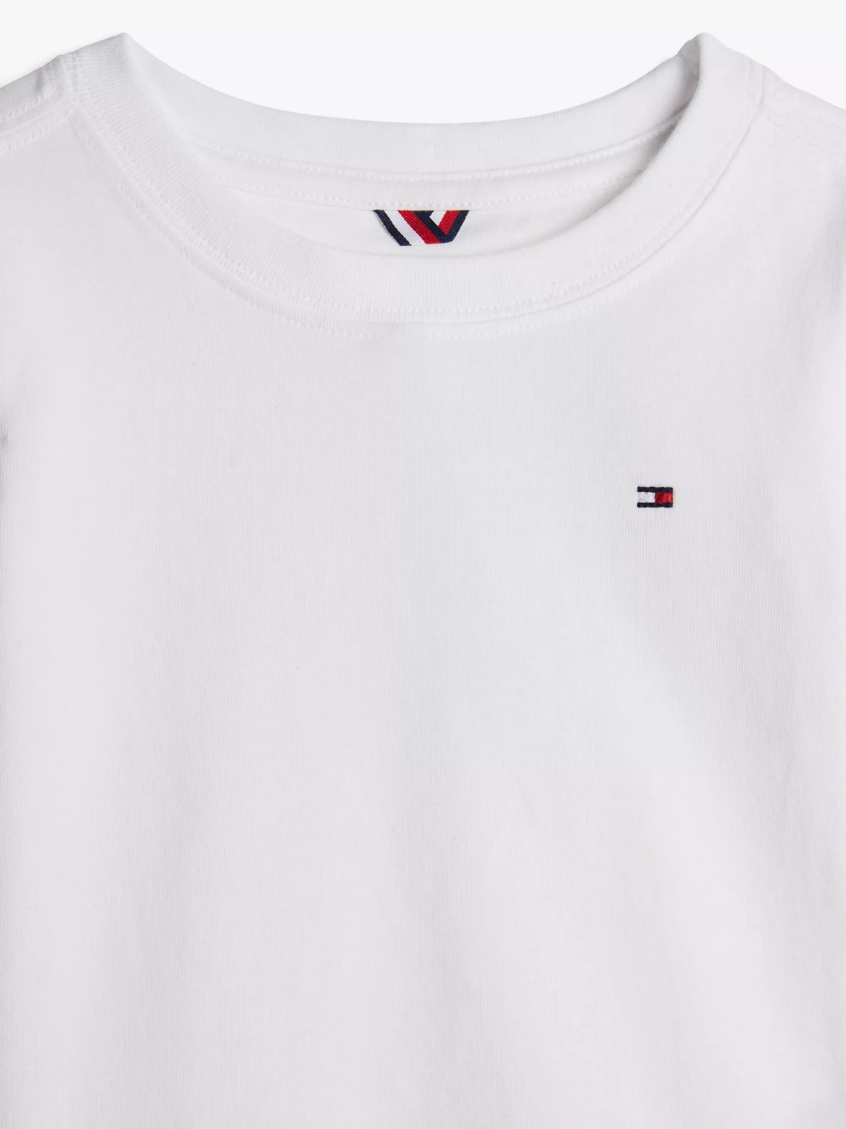 Детская футболка Tommy Hilfiger, Детская футболка с логотипом флага