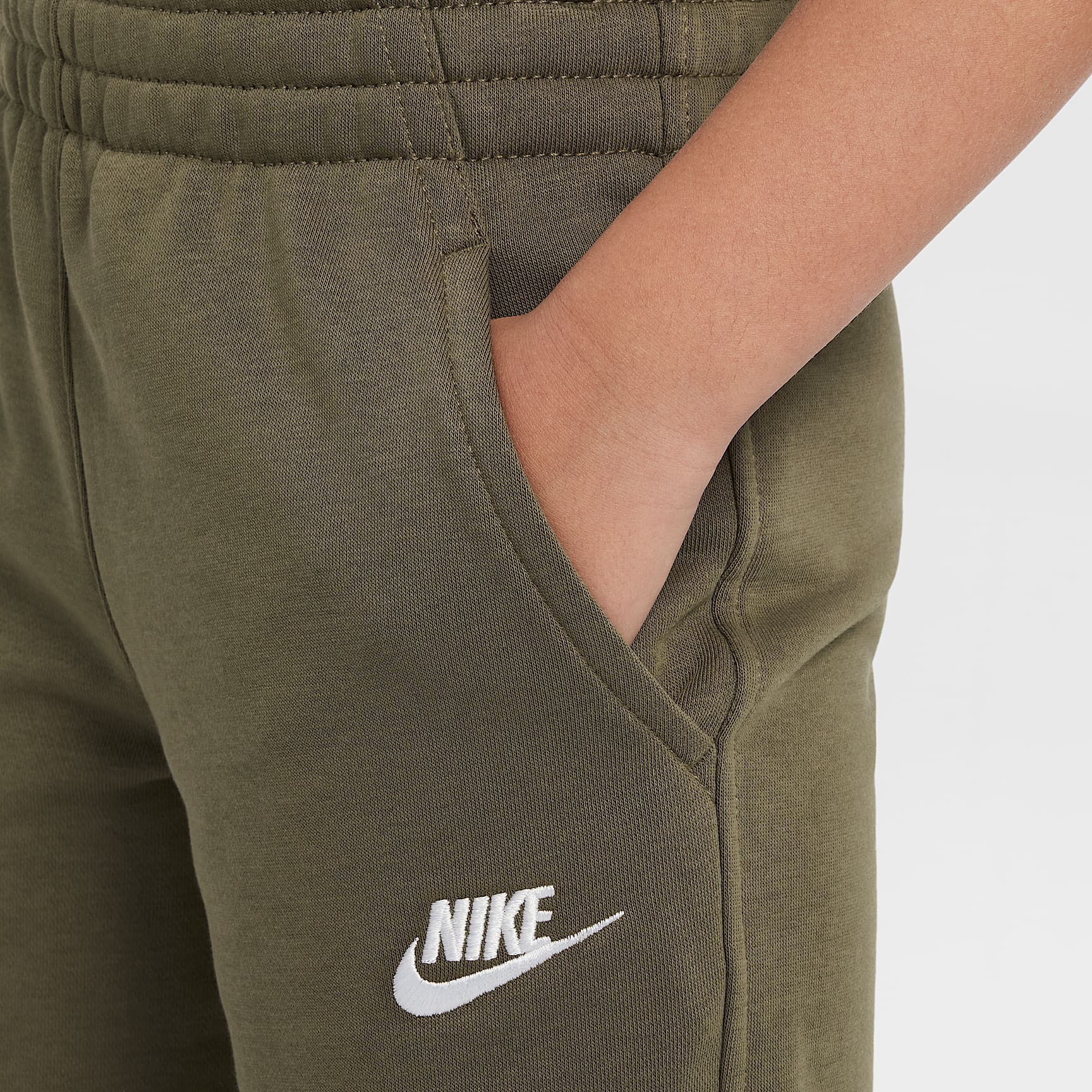 Nike Sportswear Club Fleece Big Kids' French Terry Shorts