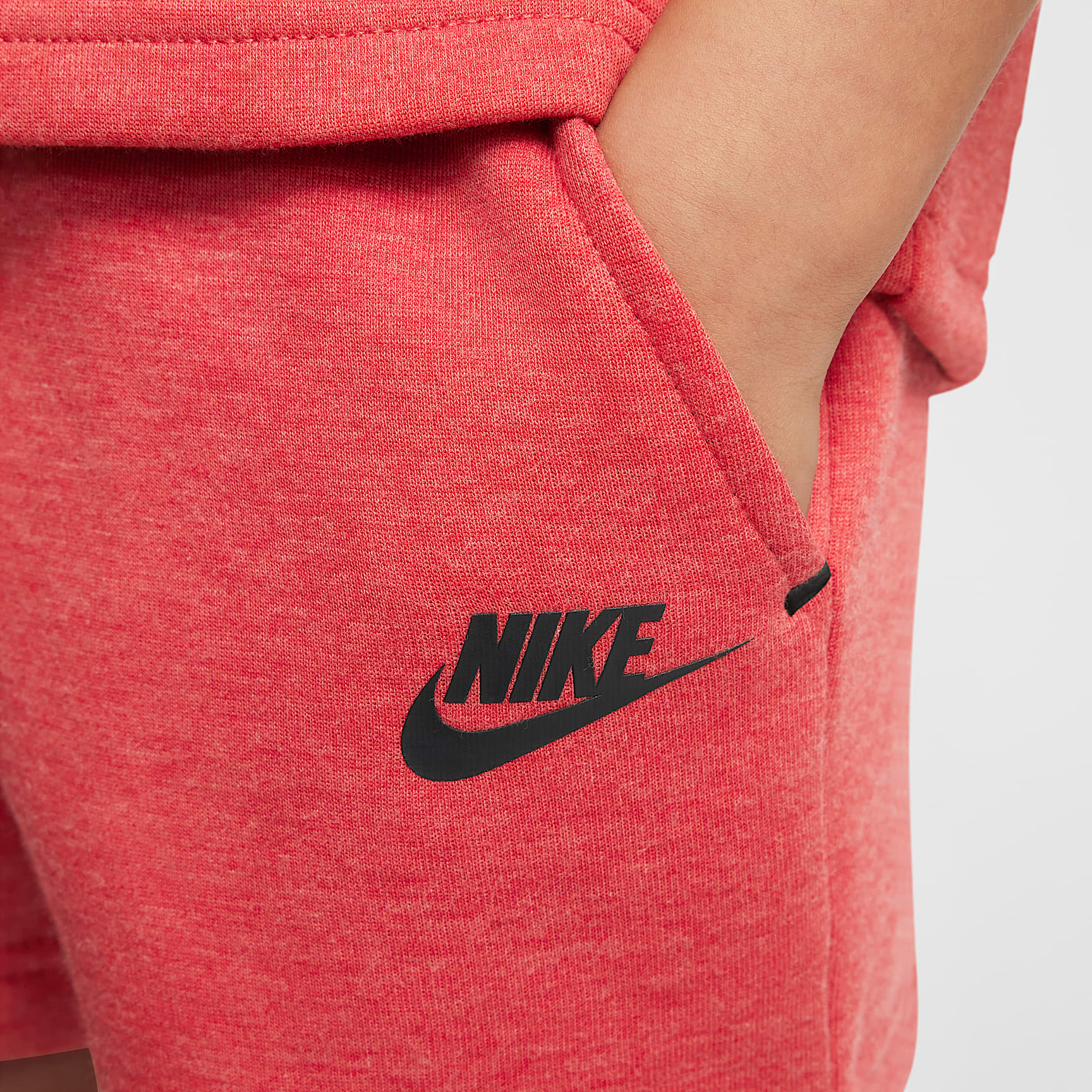 Nike Toddler Tech Fleece Tee and Shorts Set