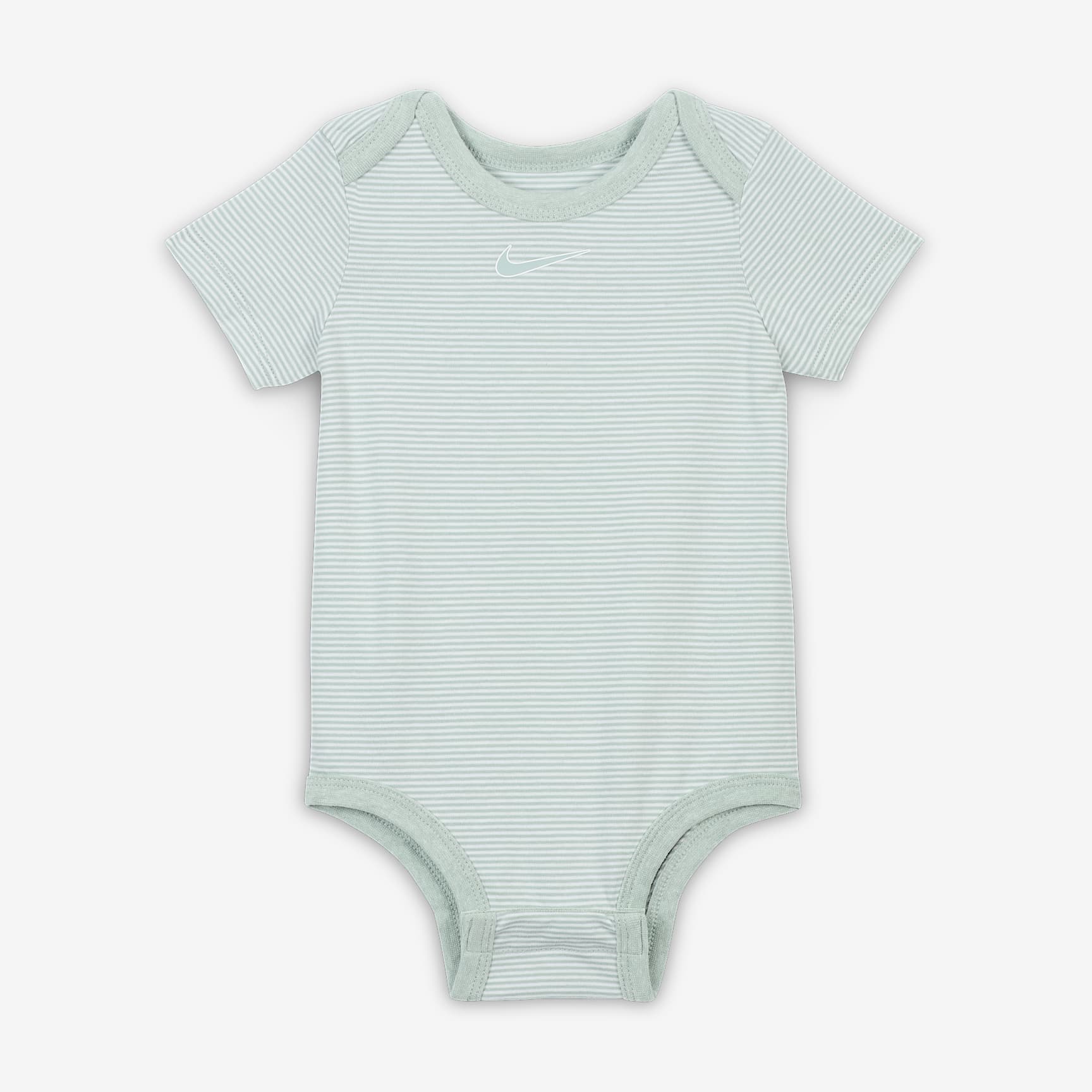 Nike Essentials Baby (0-9M) 3-Piece Striped Swooshfetti Set