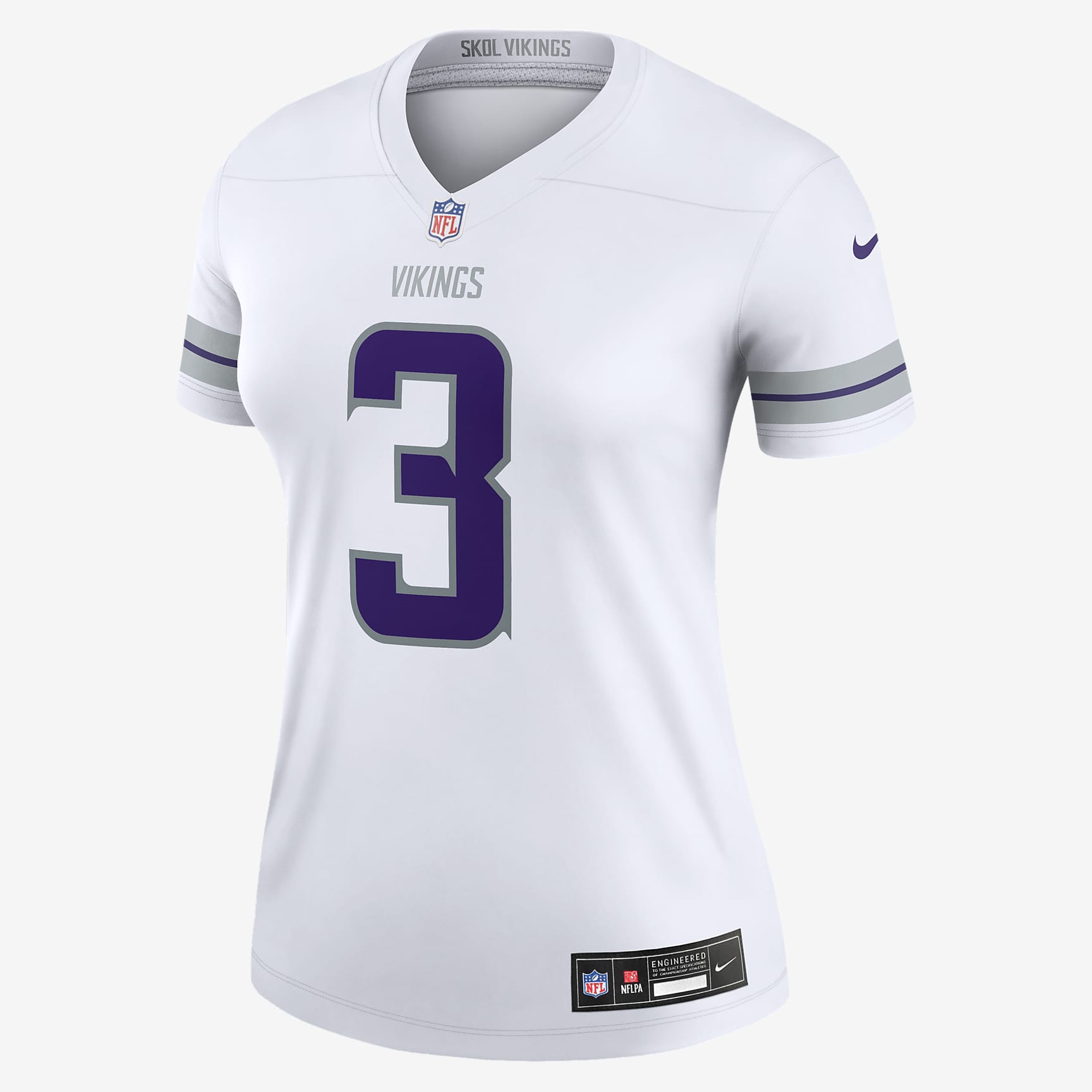 Jordan Addison Minnesota Vikings Women's Nike Dri-FIT NFL Legend Jersey
