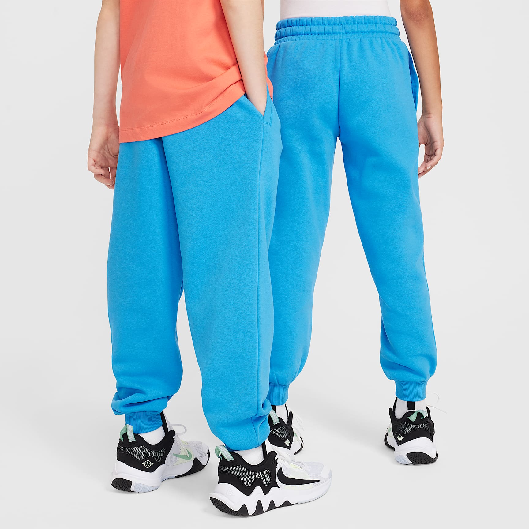 Nike Culture of Basketball Big Kids' Fleece Basketball Pants