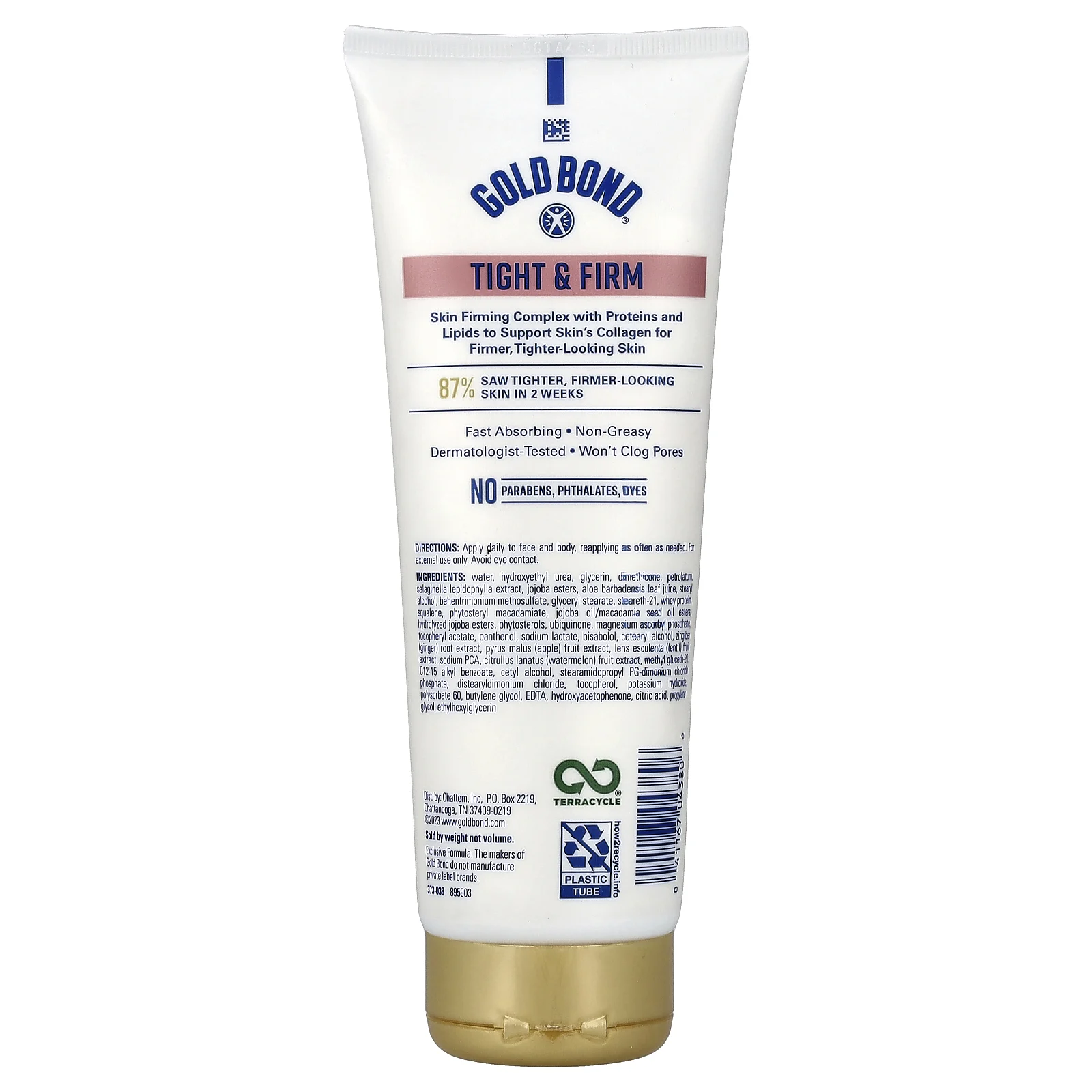 Gold Bond, Age Renew®, упругость и упругость, лосьон для тела и лица, 226 г (8 унций)