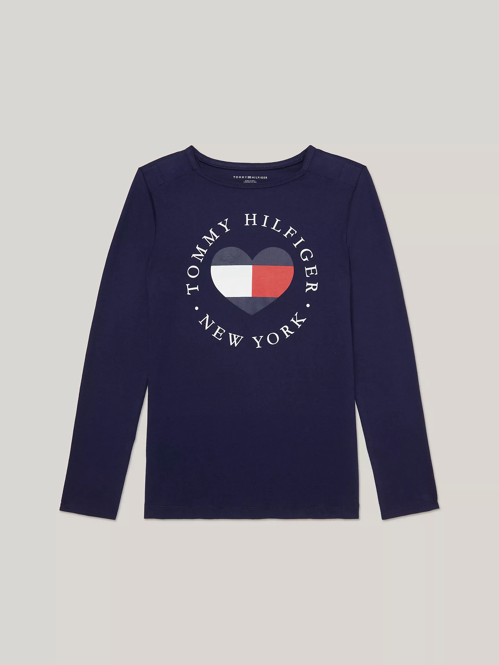 Туника для девочек Tommy Hilfiger, Туника TH Heart NY