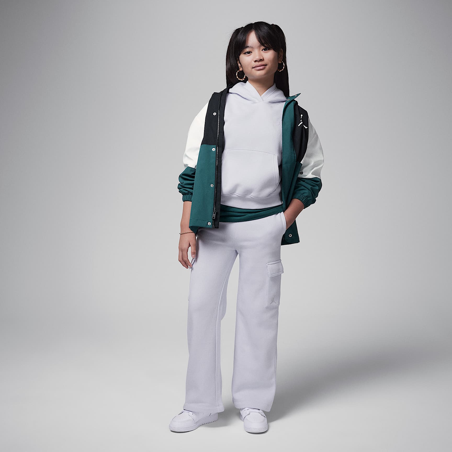 Jordan Y2K Big Kids' Fleece Cargo Pants