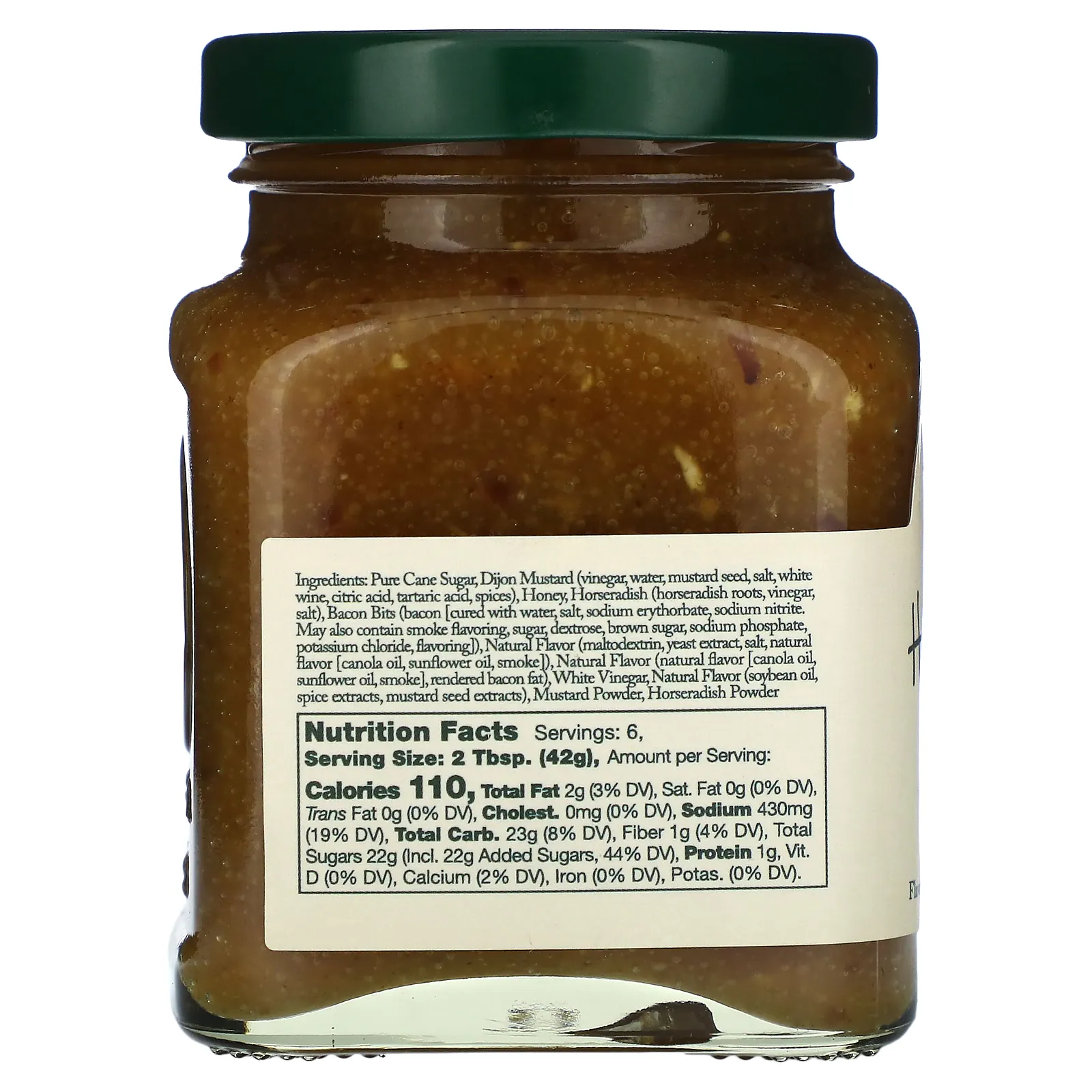 Stonewall Kitchen, соус из хрена и горчицы, 248 г (8,75 унции)