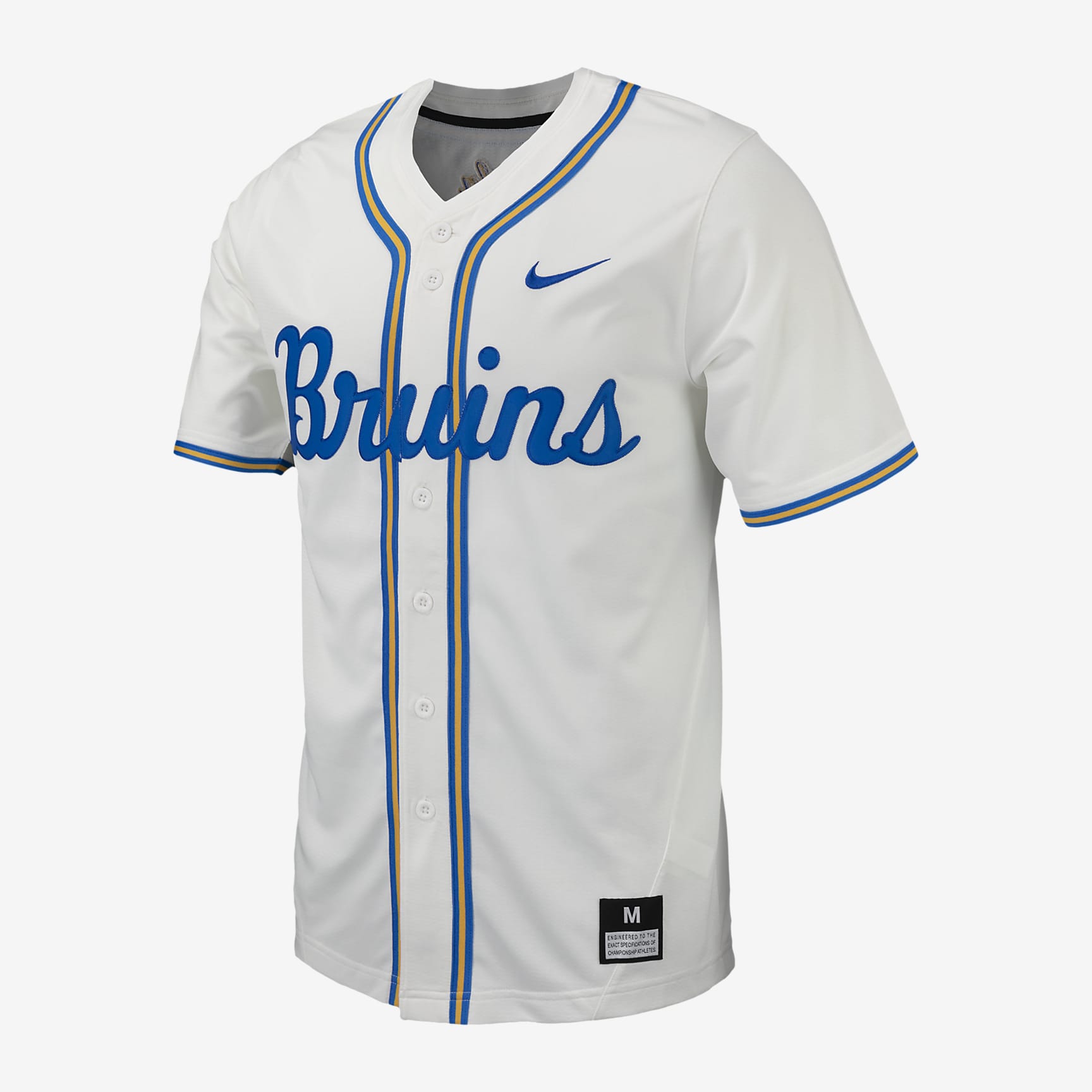 UCLA Men's Nike College Replica Baseball Jersey
