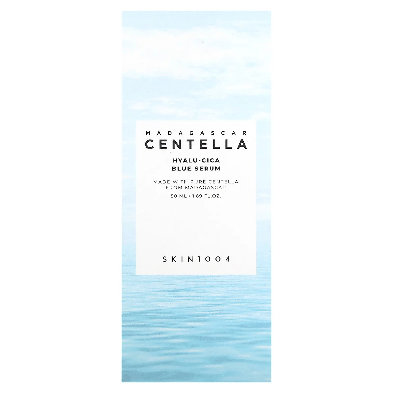 SKIN1004, Madagascar Centella, голубая сыворотка с гиалуроновой кислотой, 50 мл (1,69 жидк. Унции)